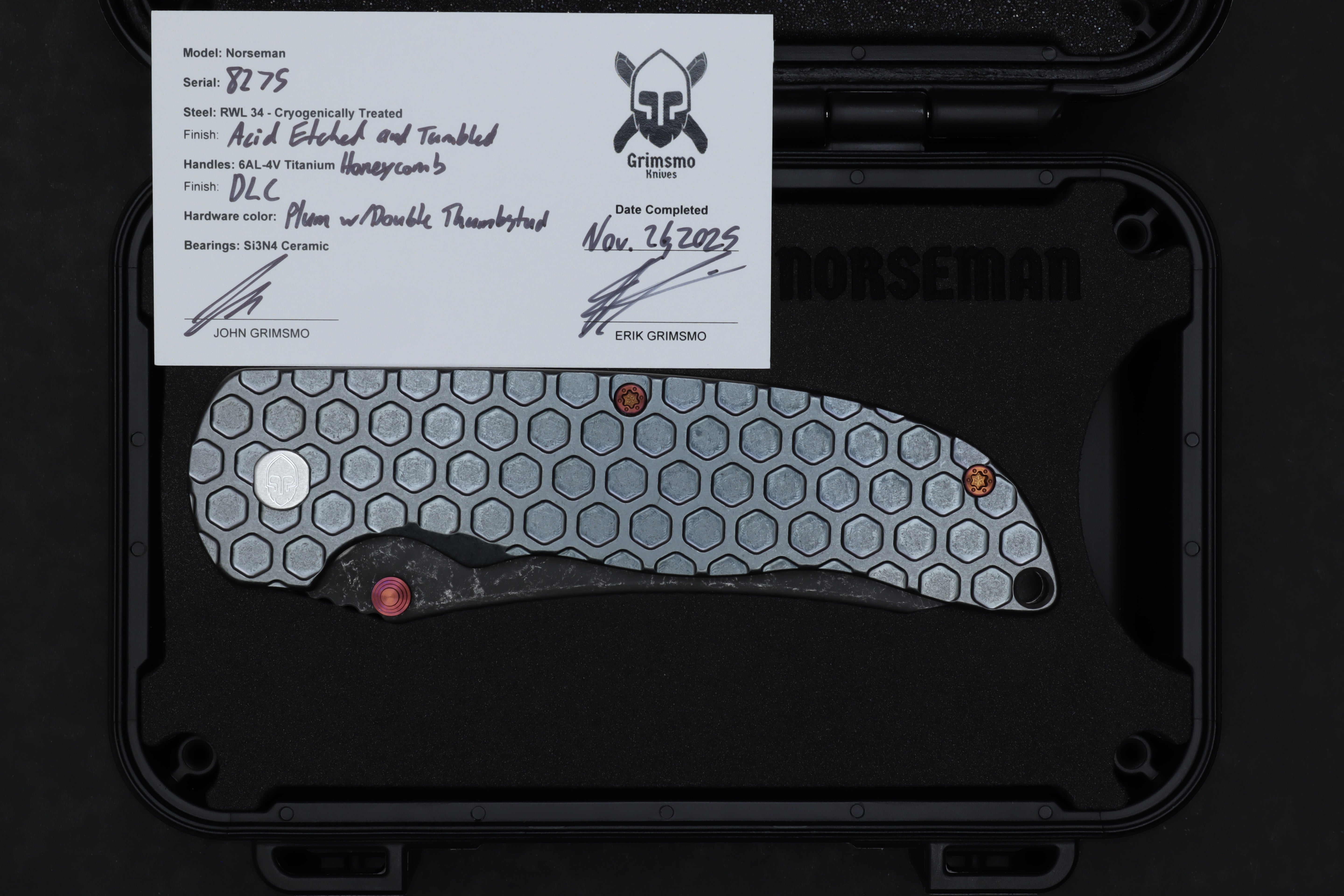 Norseman #8275 8731127