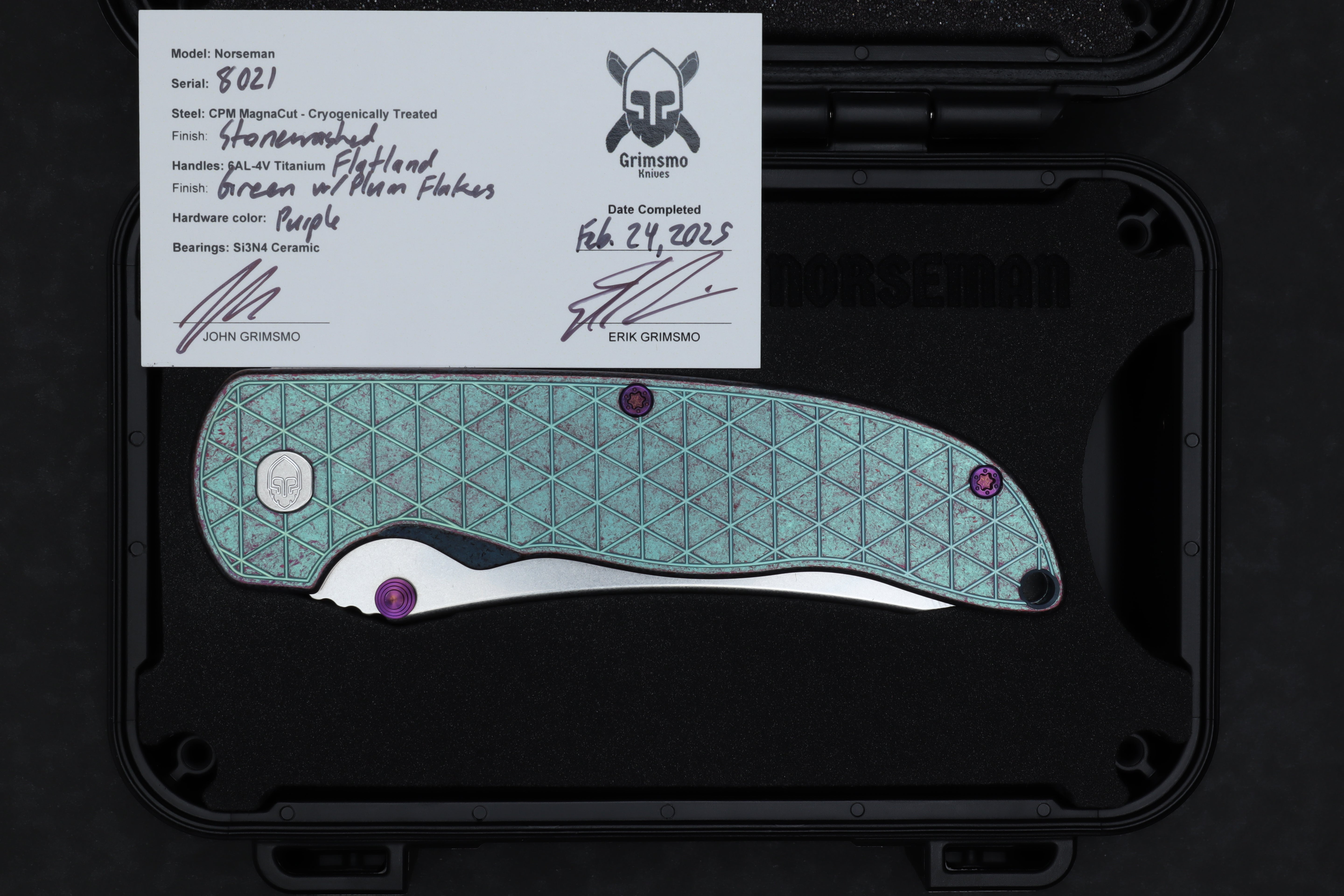 Norseman #8021 8730225