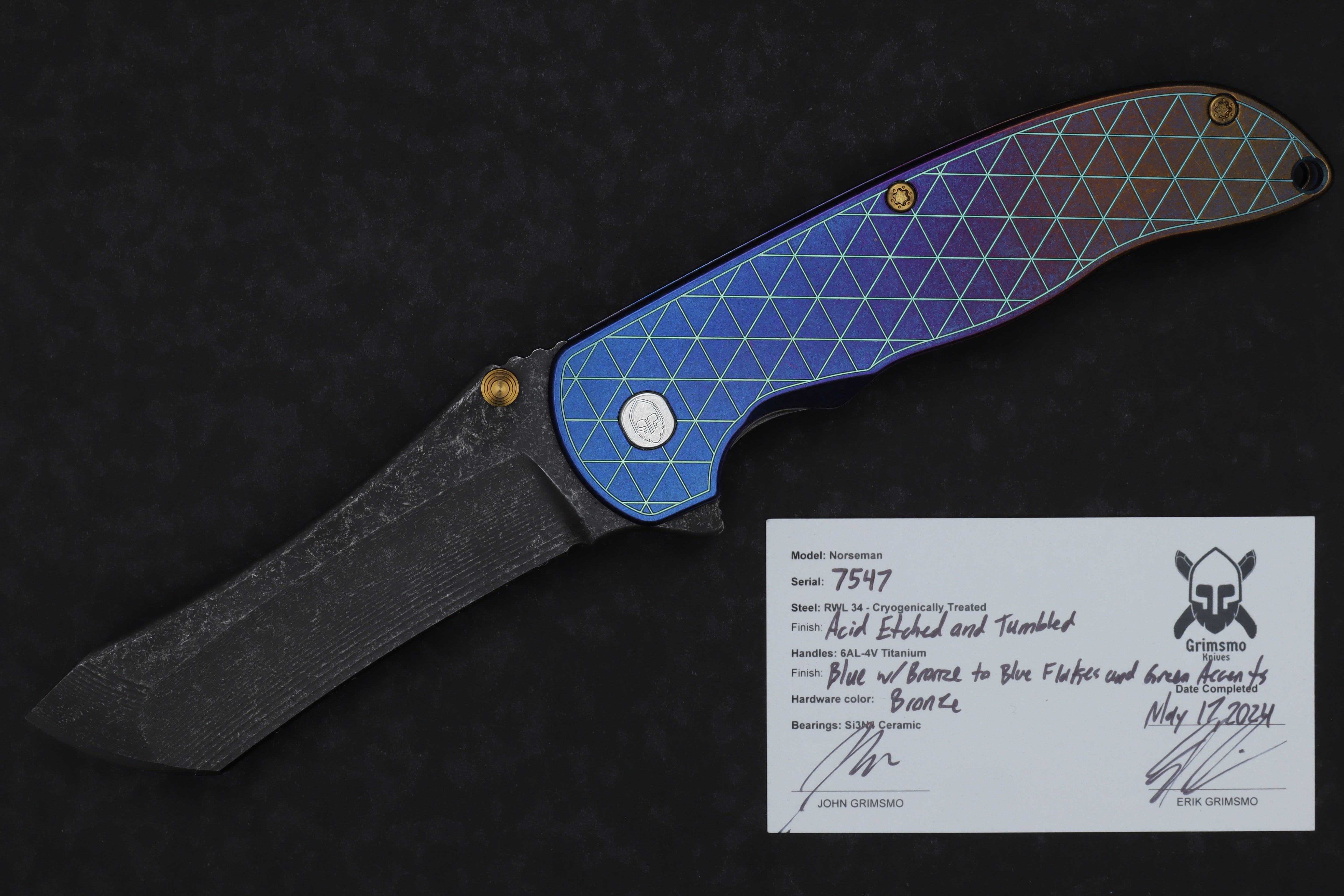 Norseman #7547 8730515