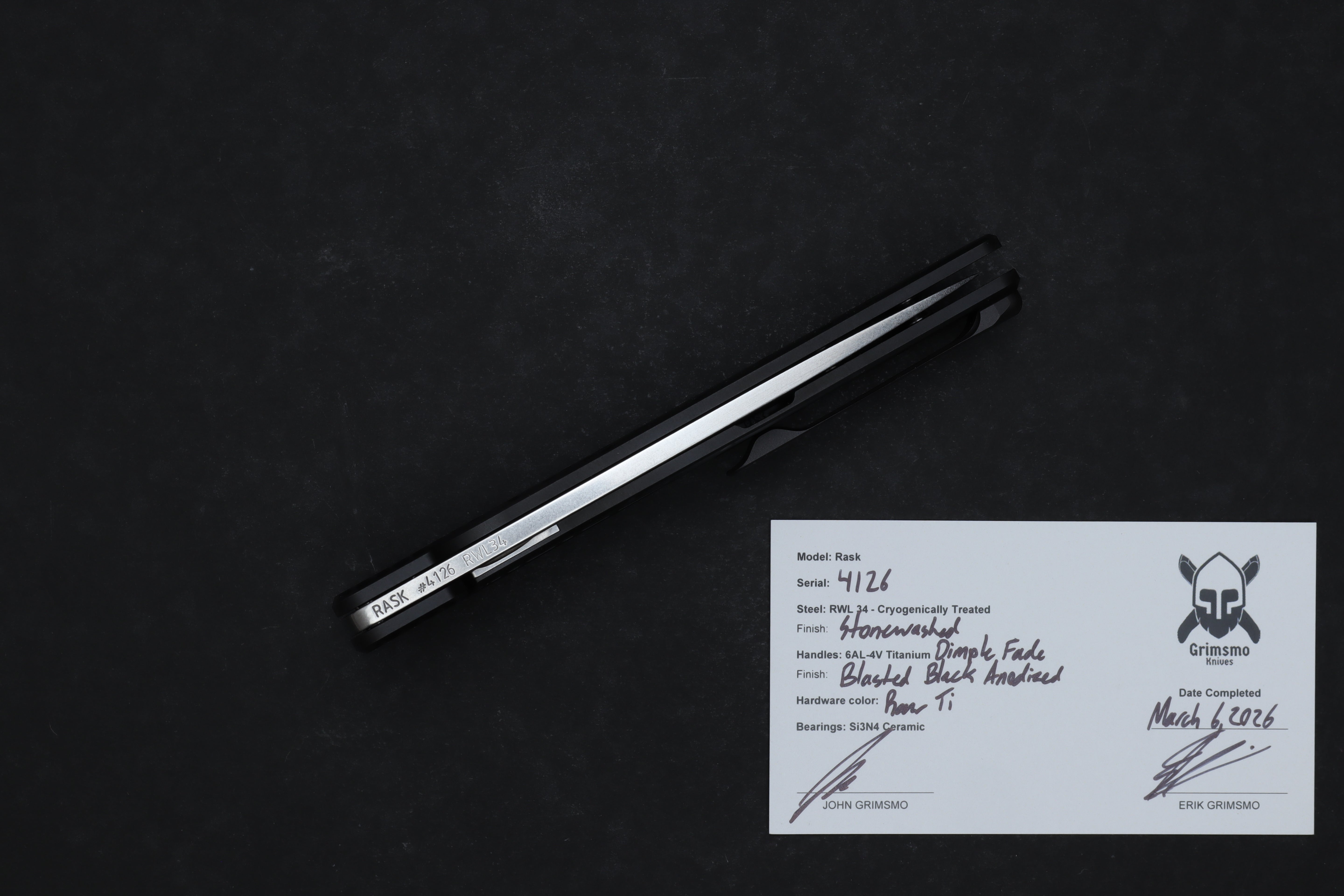 Rask #4126 9278340309