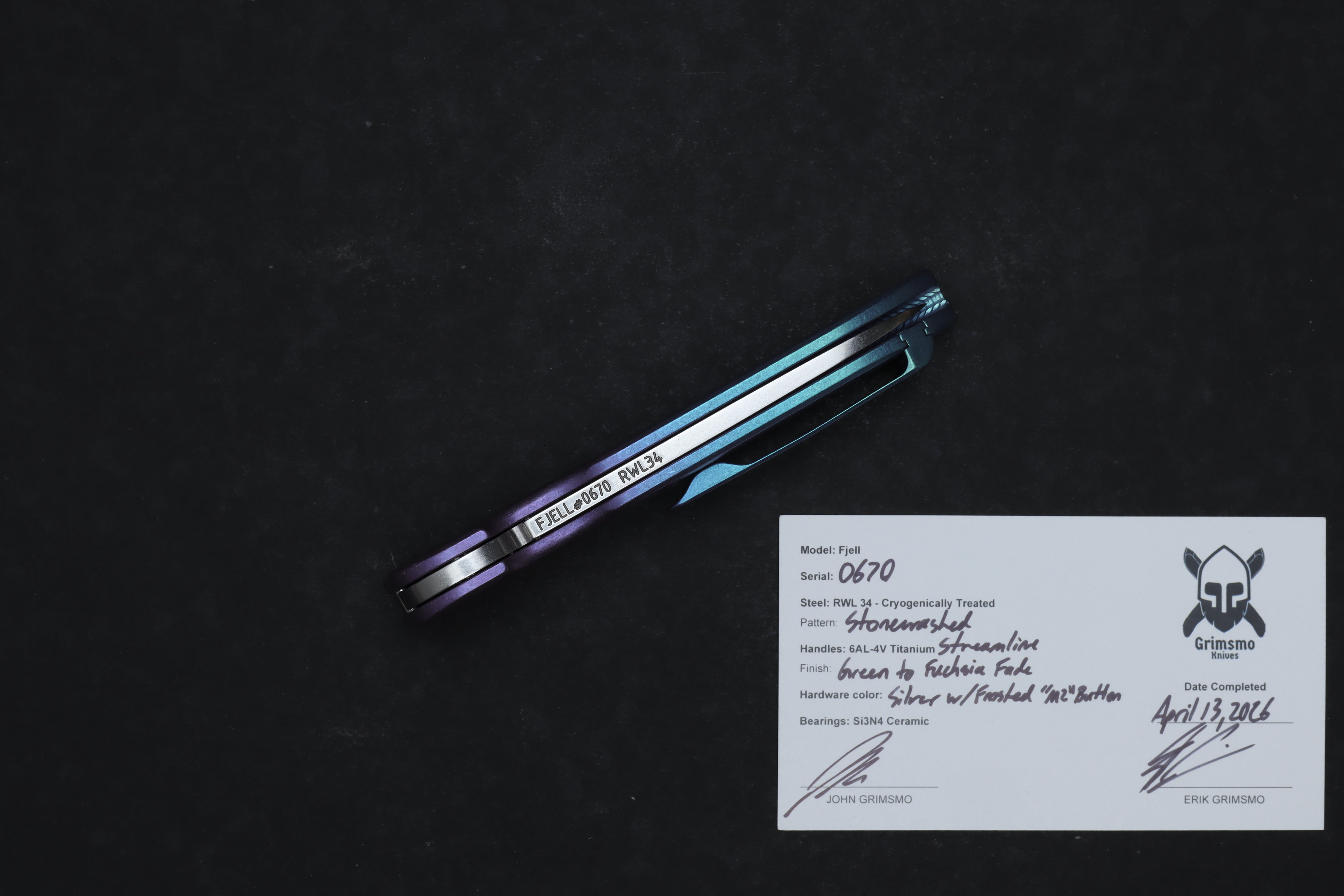Fjell #0670 3951270420