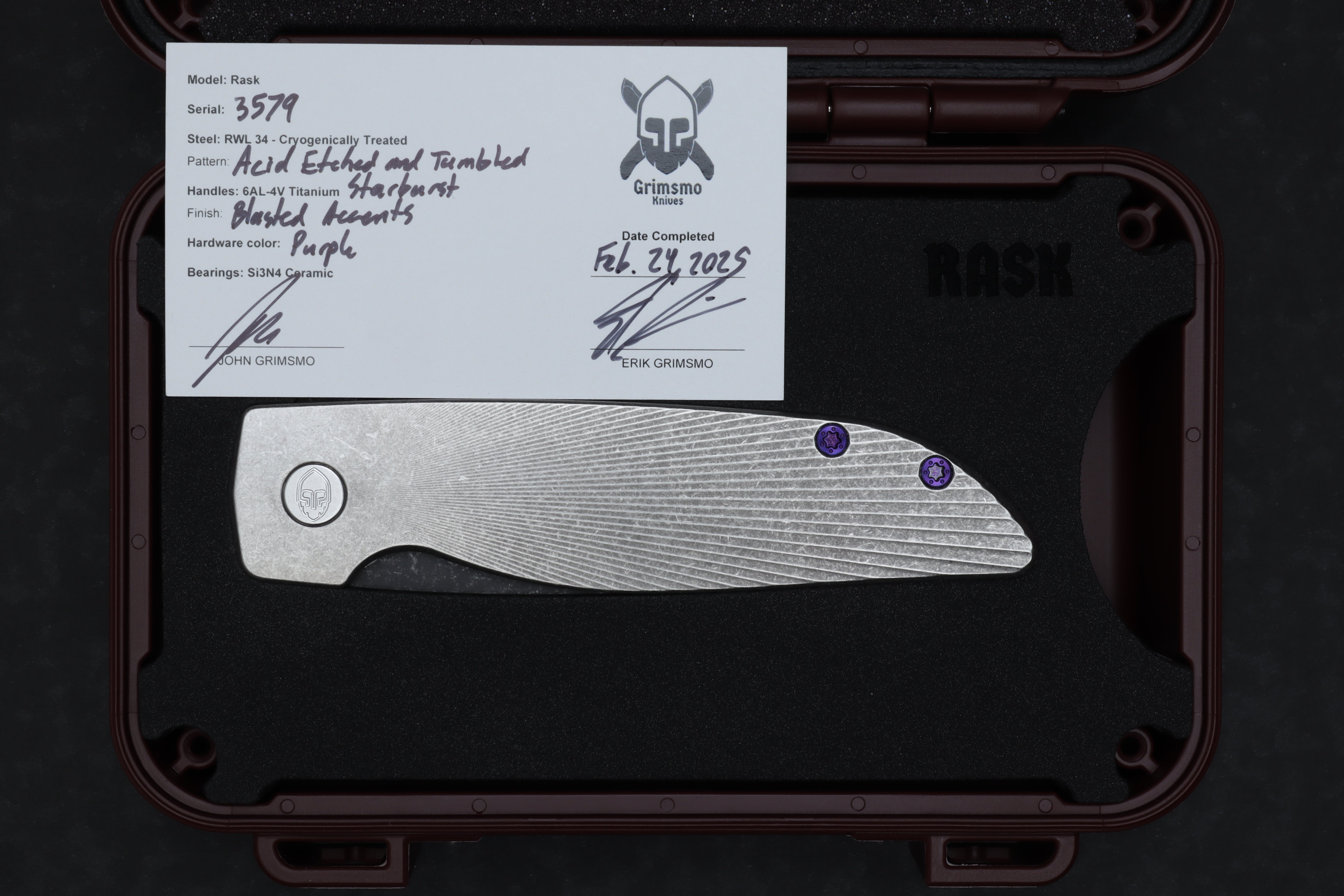 Rask #3579 9278340228