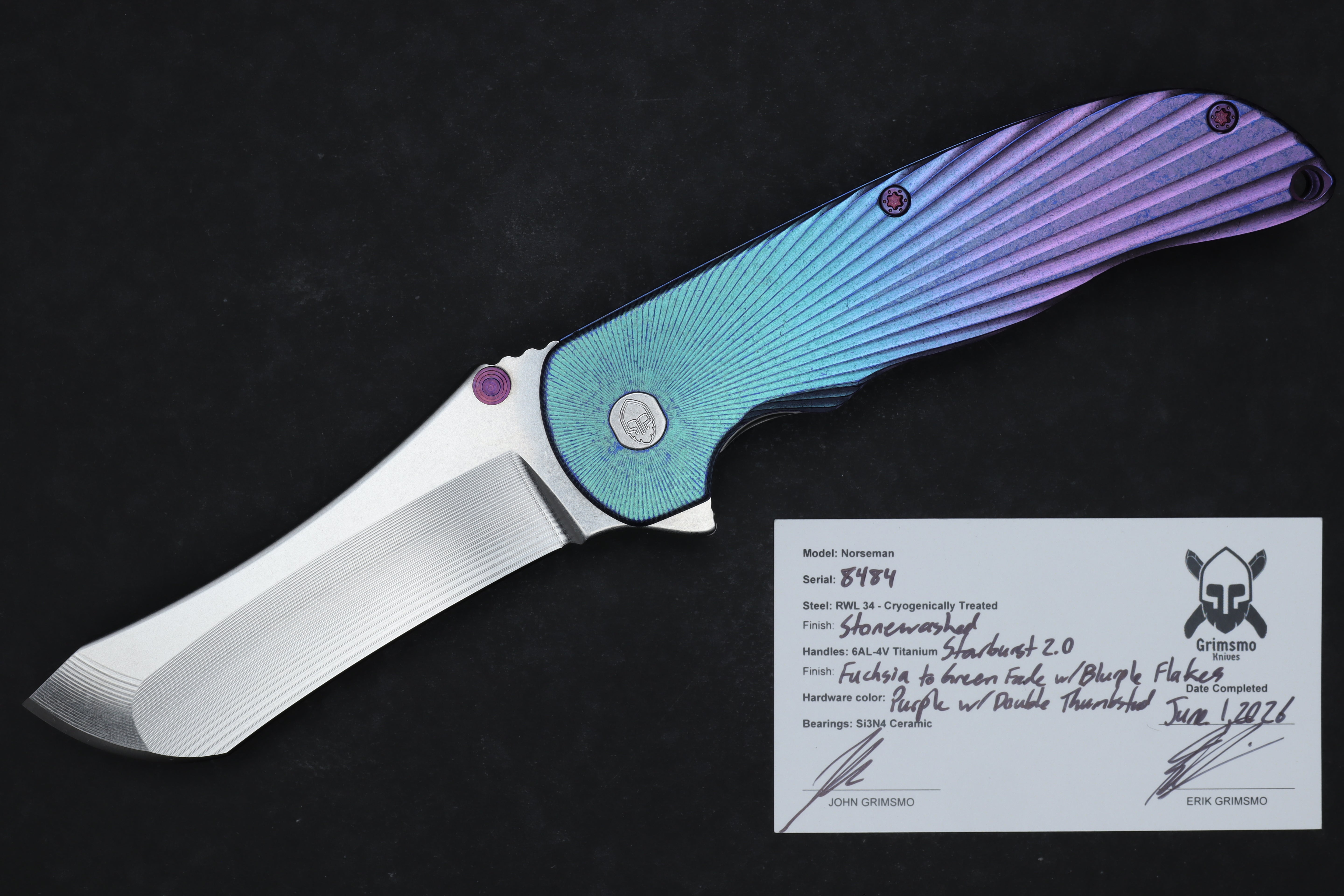 Norseman #8484 8730602