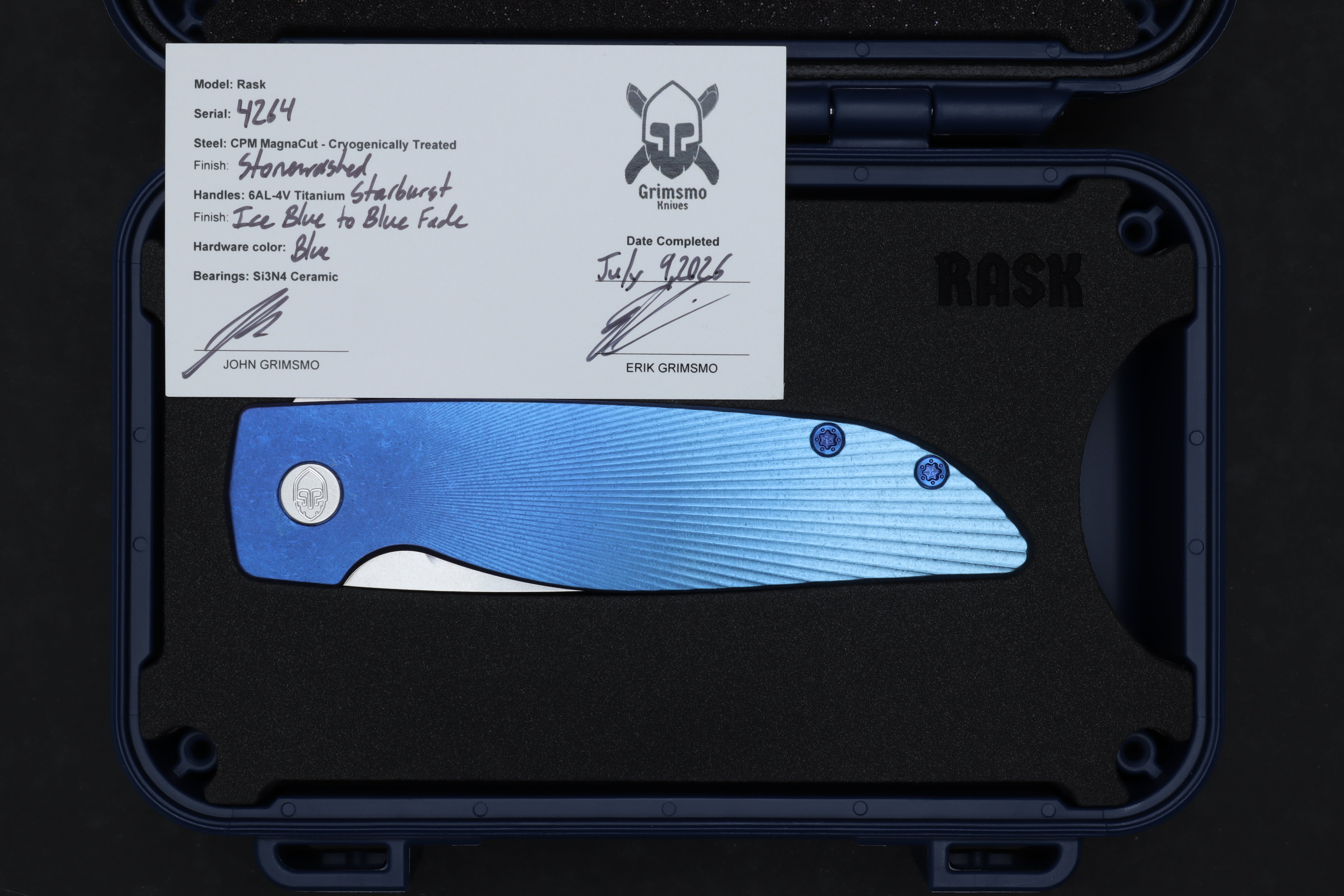 Rask #4264 9278340710