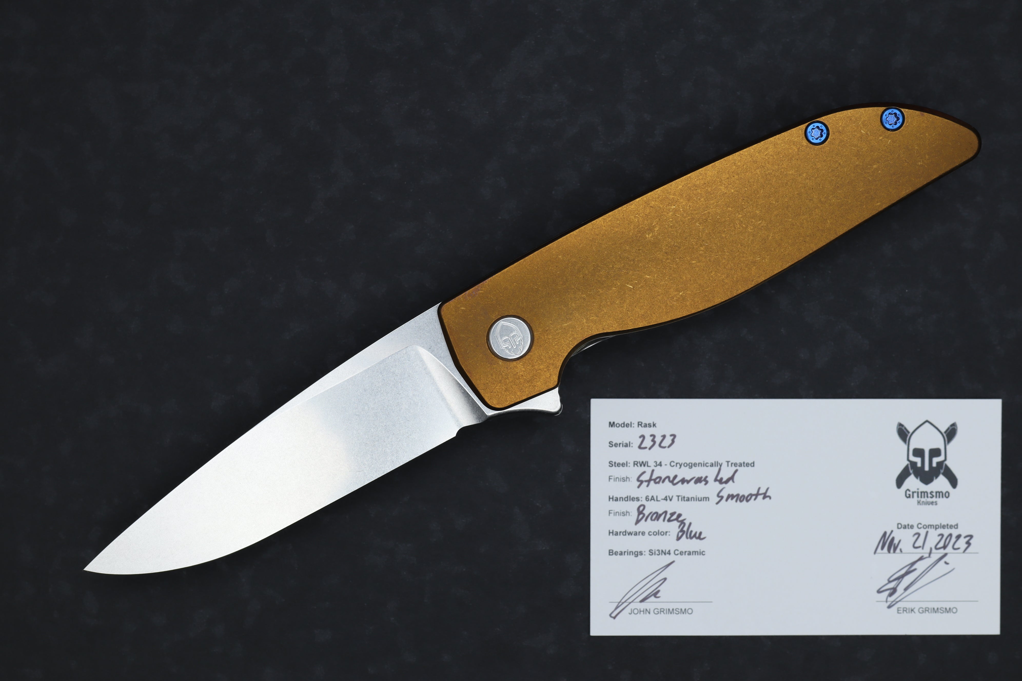 Rask #2323 8594851124