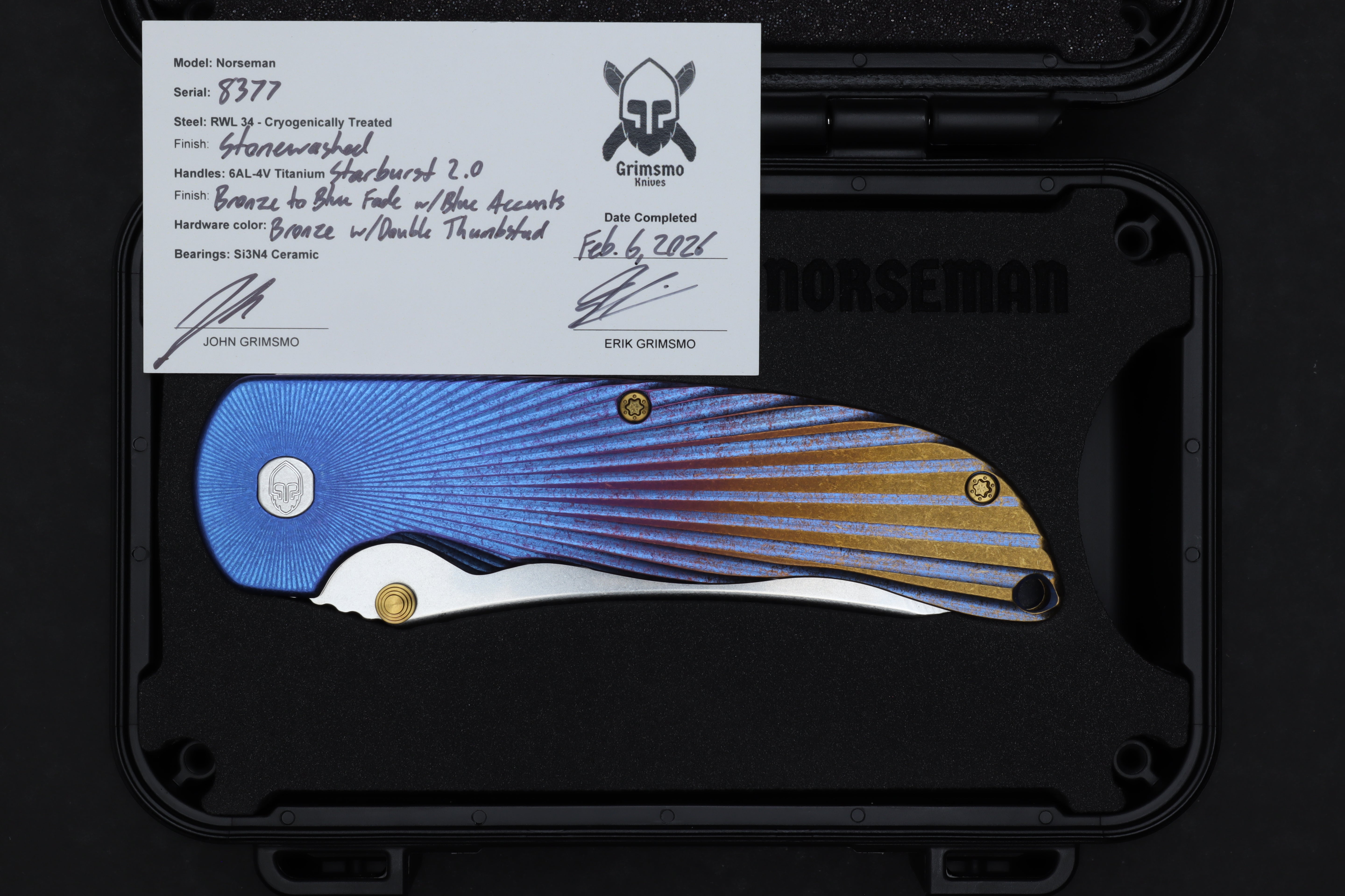 Norseman #8377 8730209