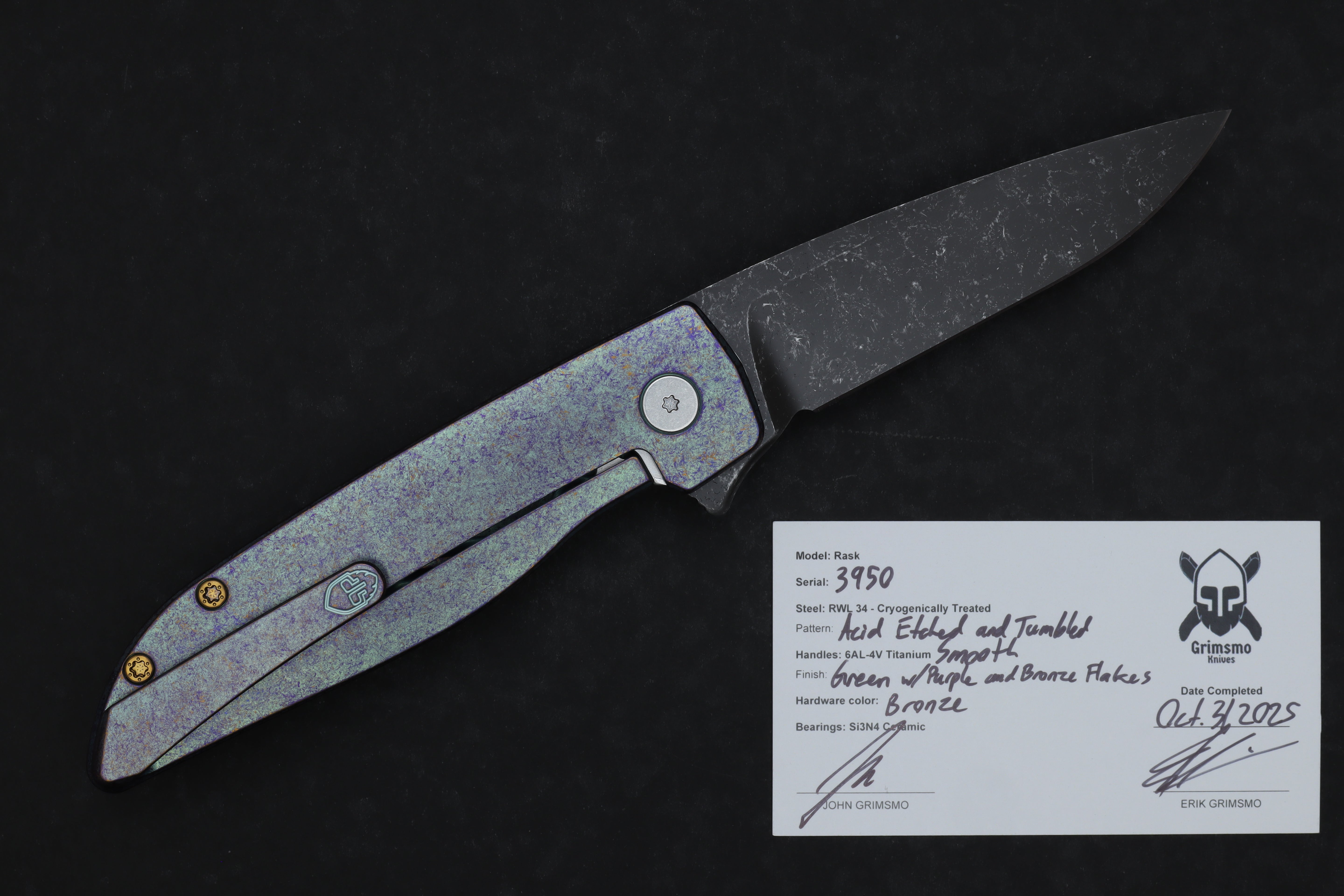 Rask #3950 9278341103