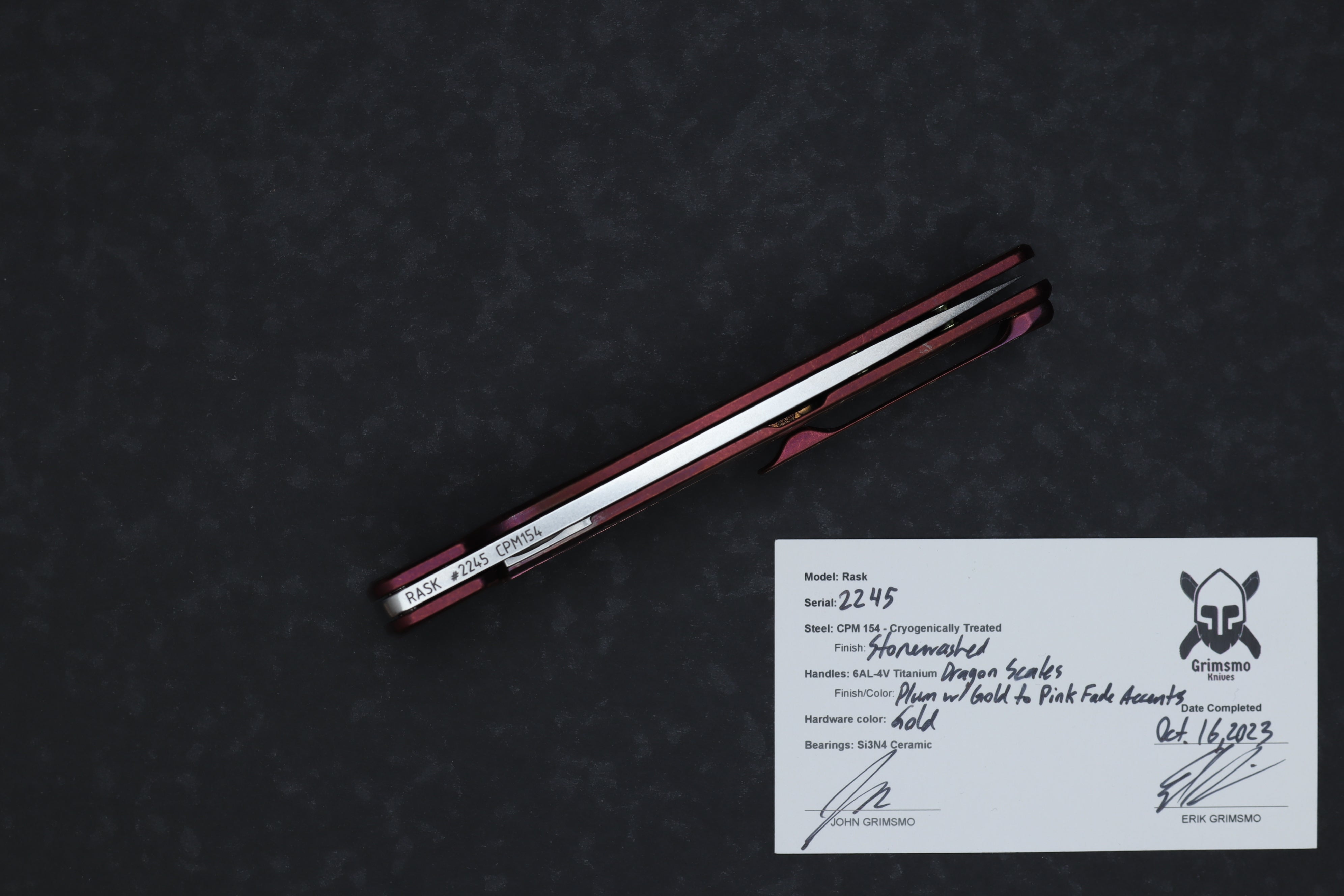 Rask #2245 8594851020