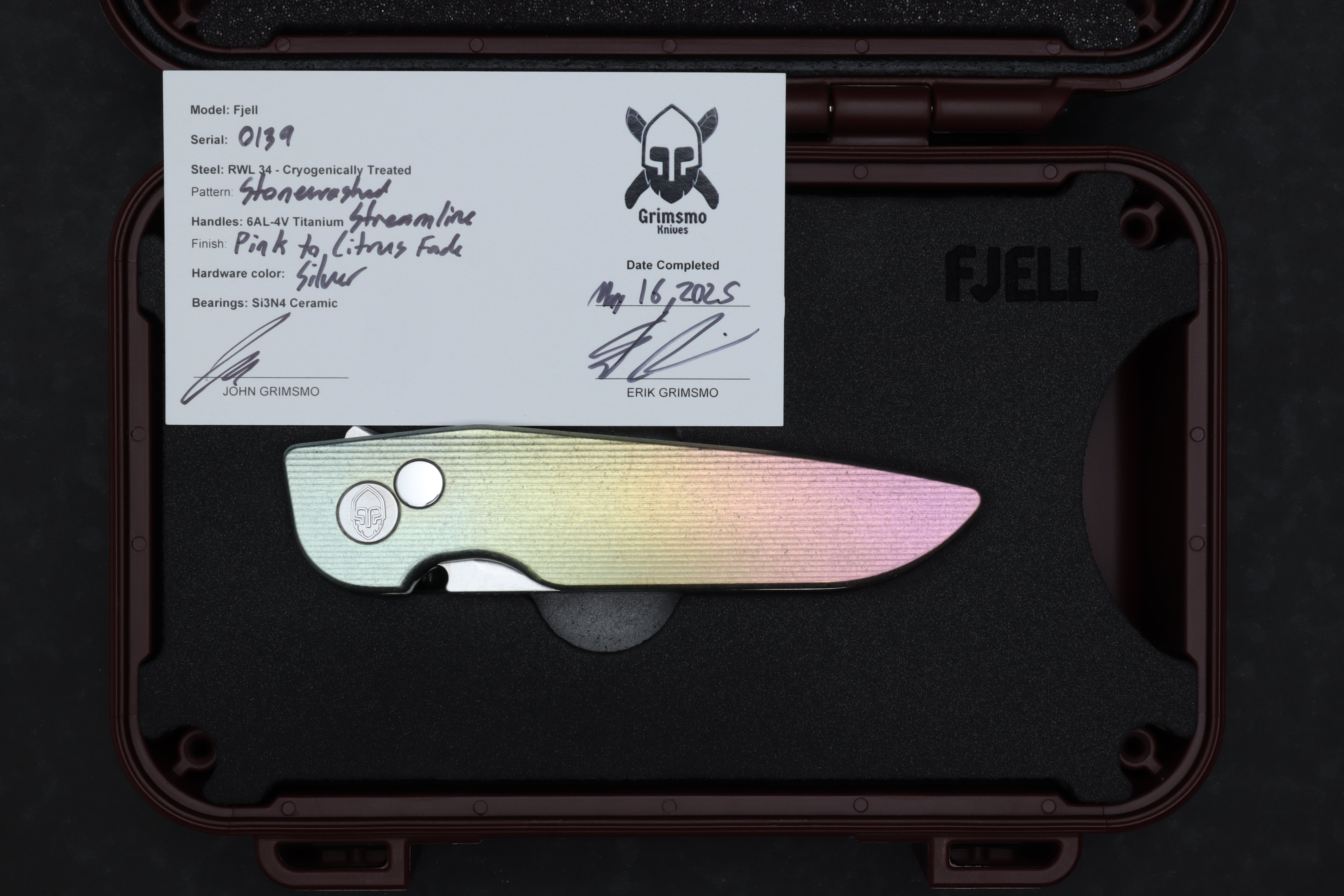 Fjell #0139 3951270521