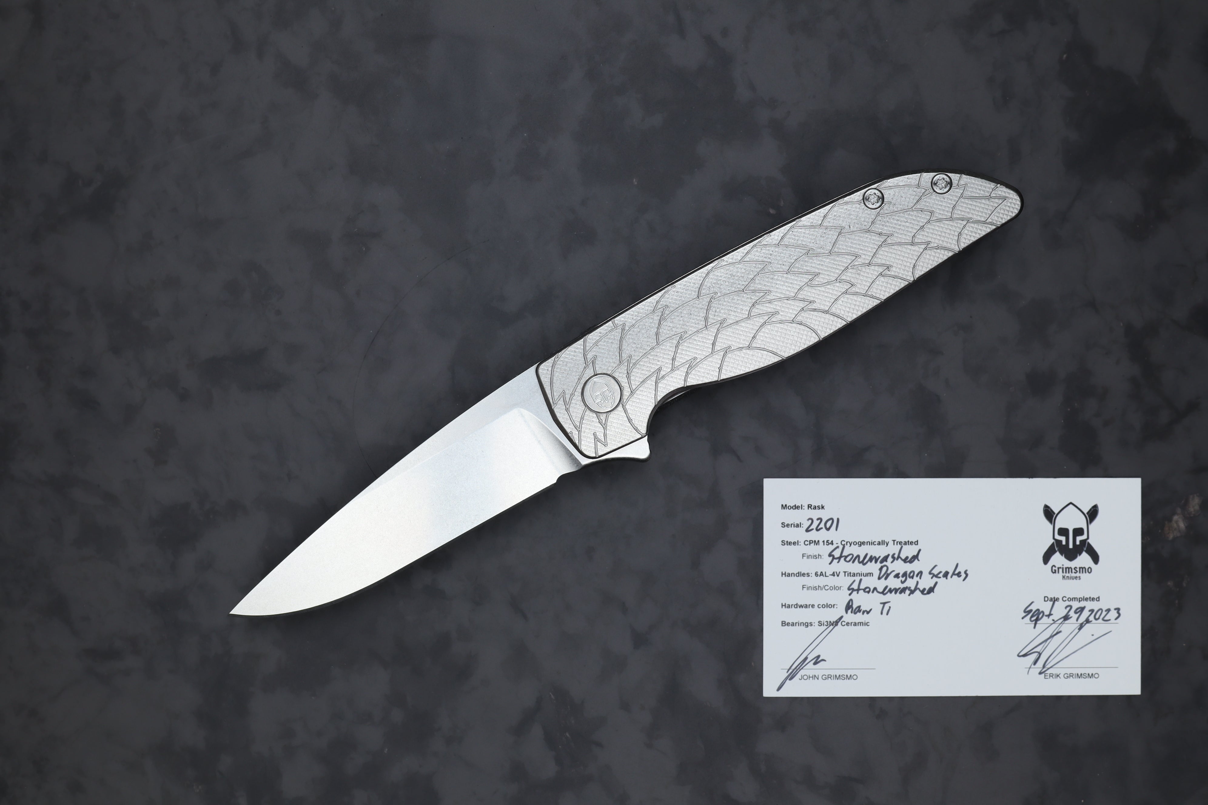 Rask #2201 83457271002