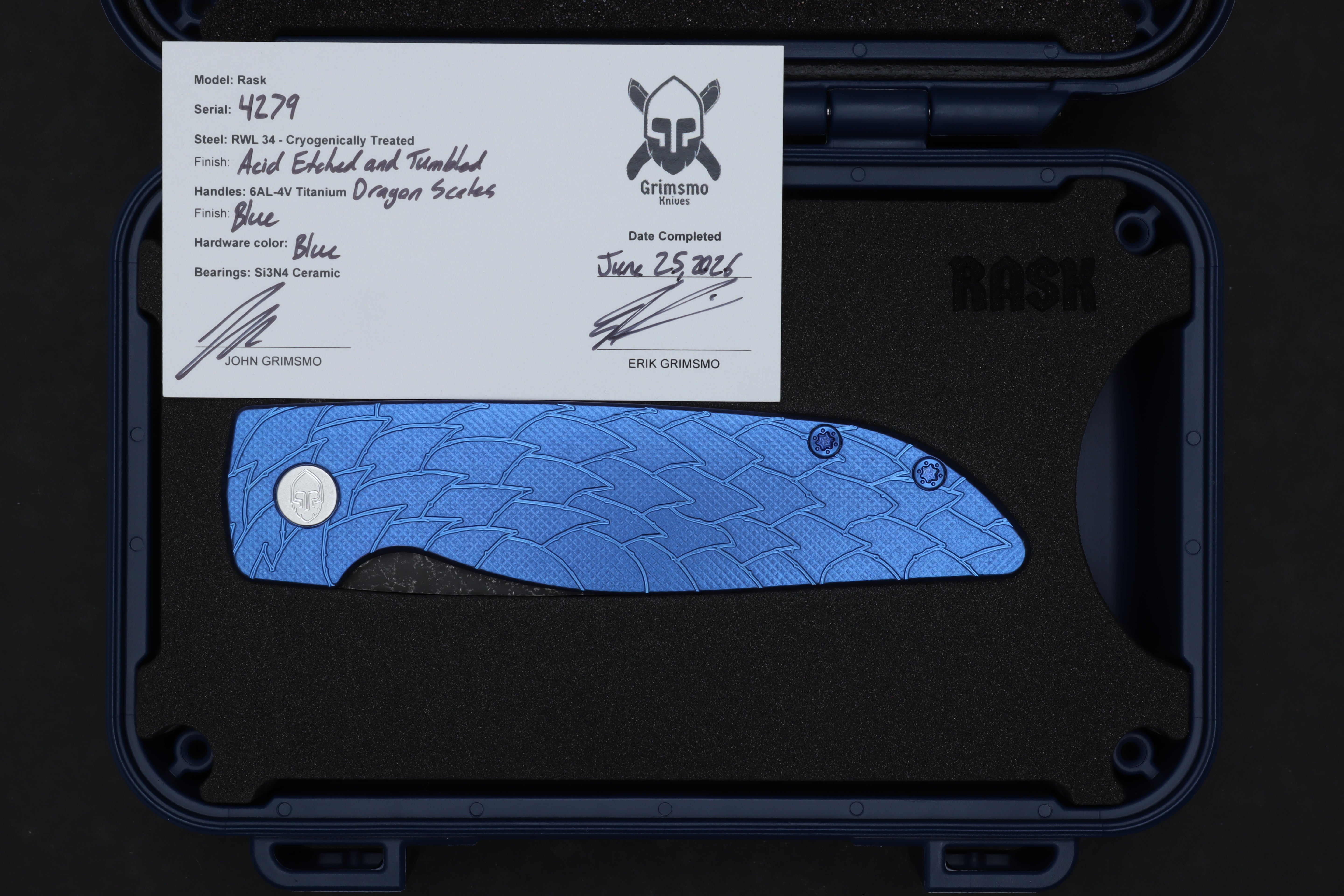 Rask #4279 9278340626