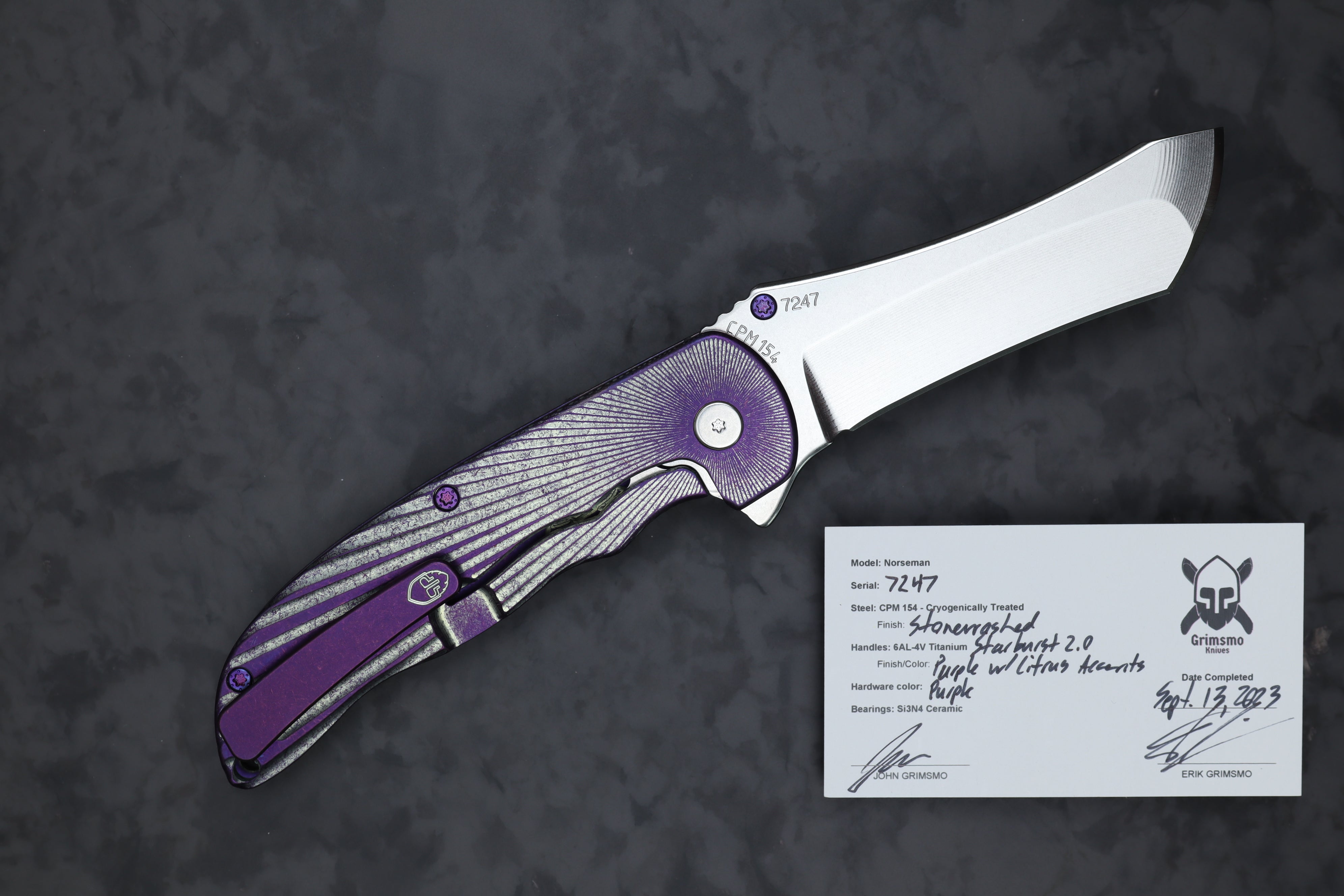 Norseman #7247 8732910914