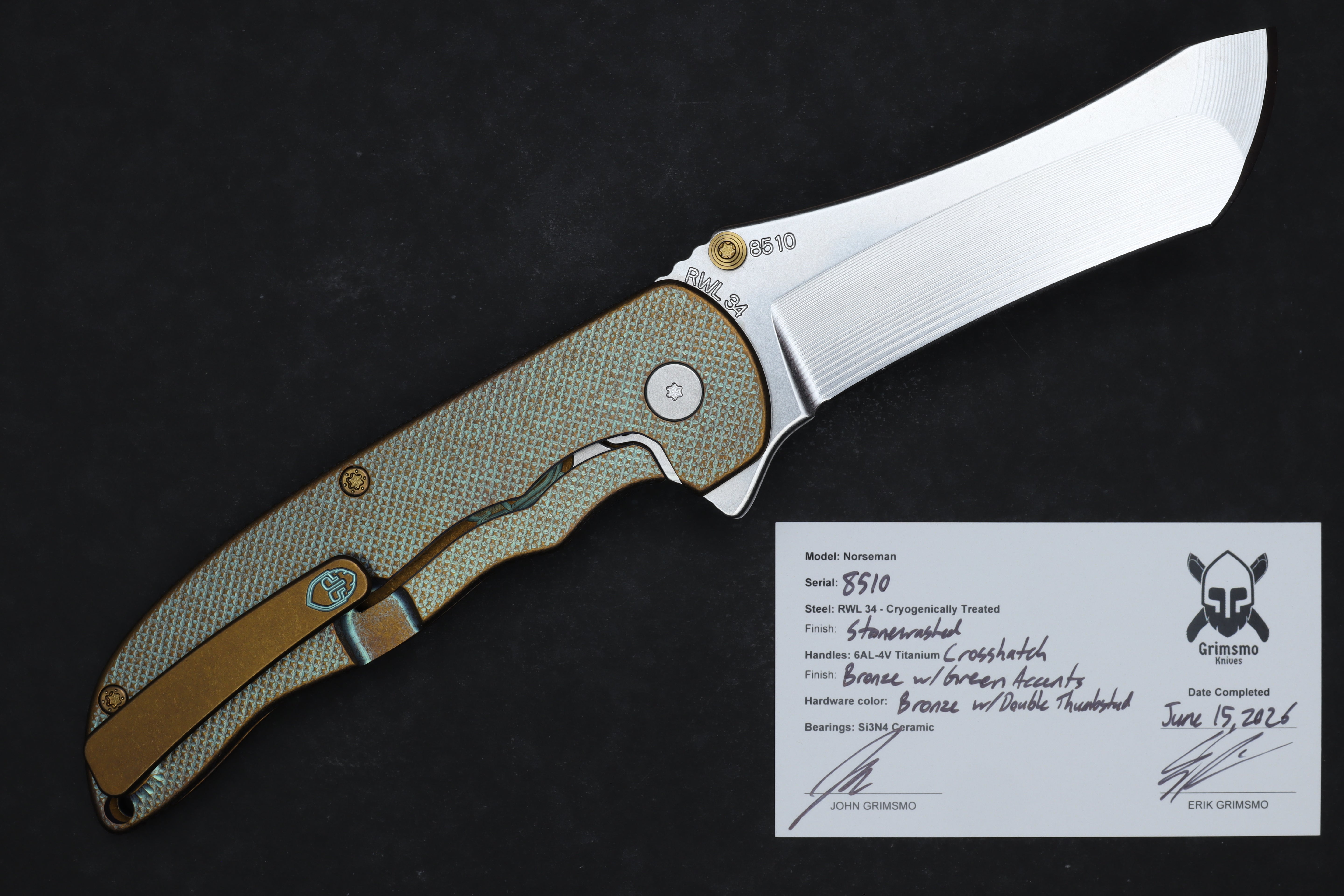 Norseman #8510 8730616