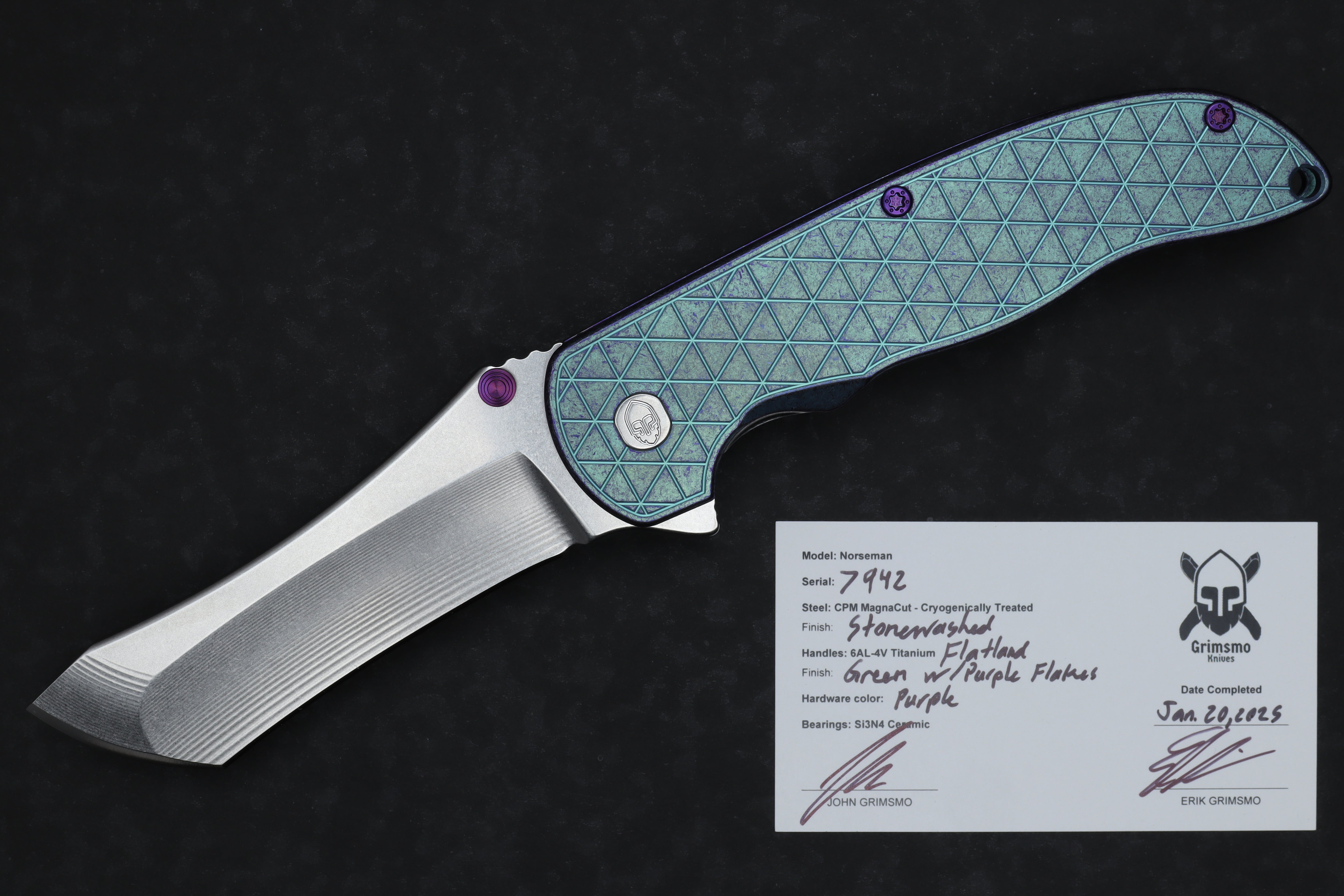 Norseman #7942 8730122