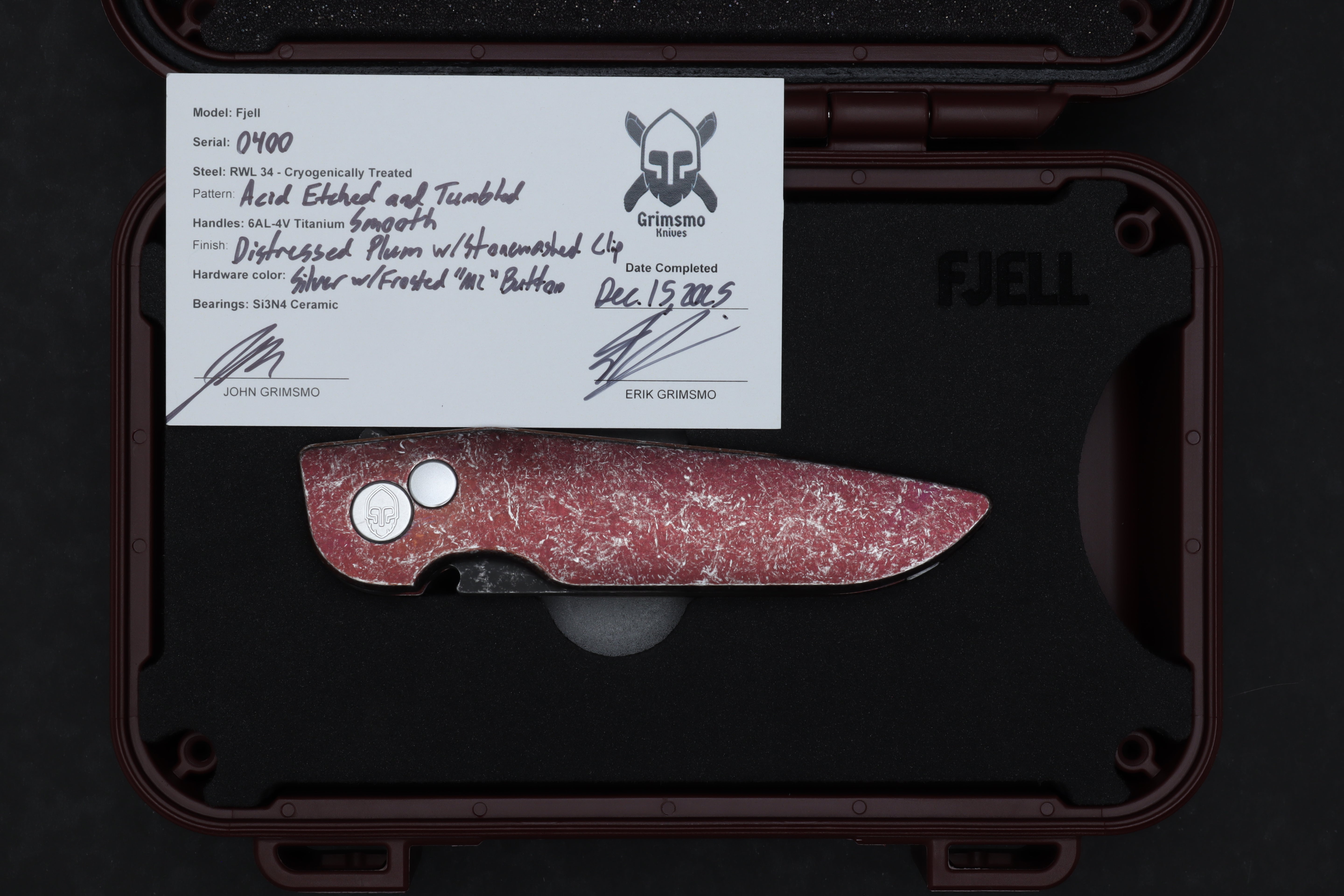 Fjell #0400 3951271218