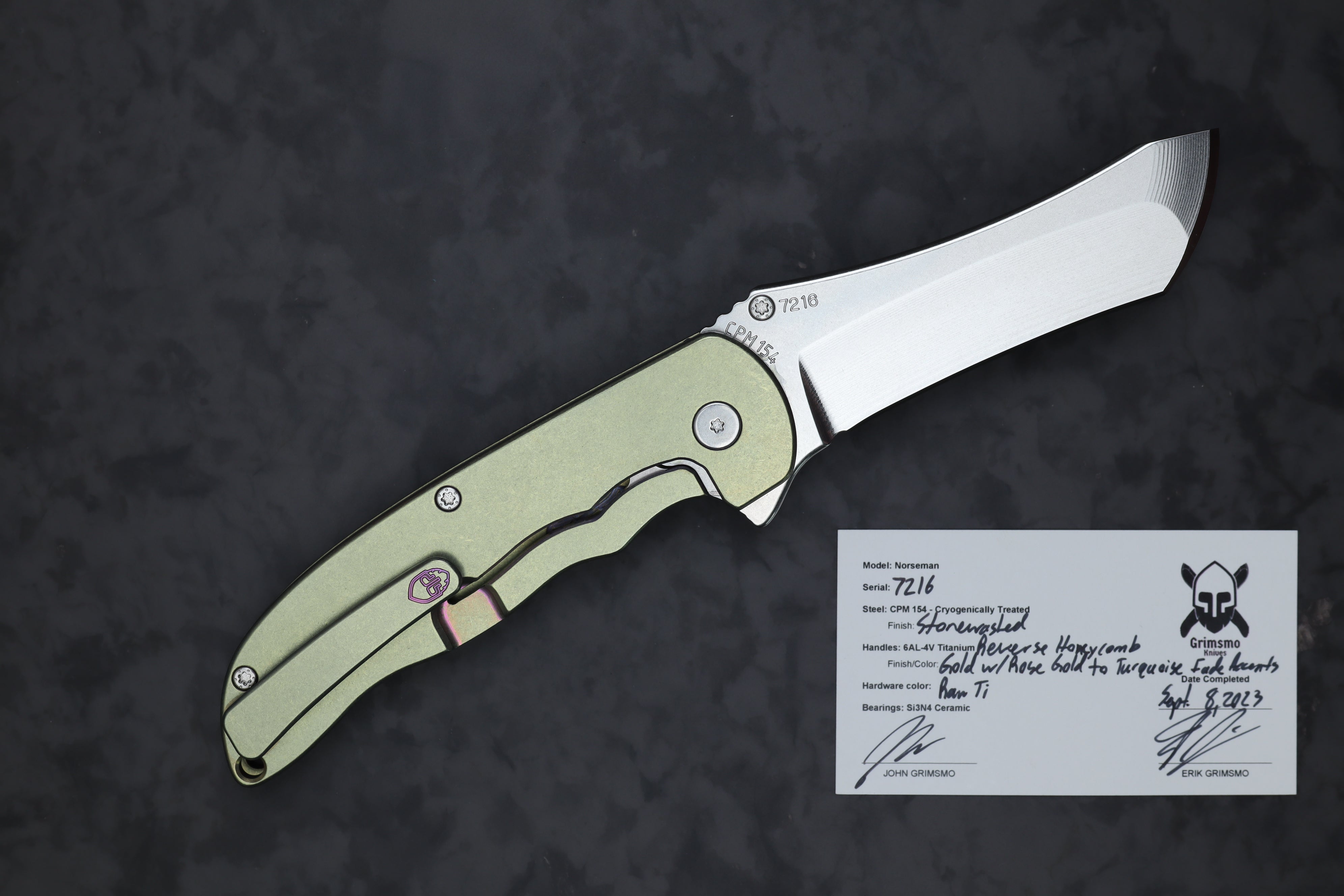 Norseman #7216 8732910913