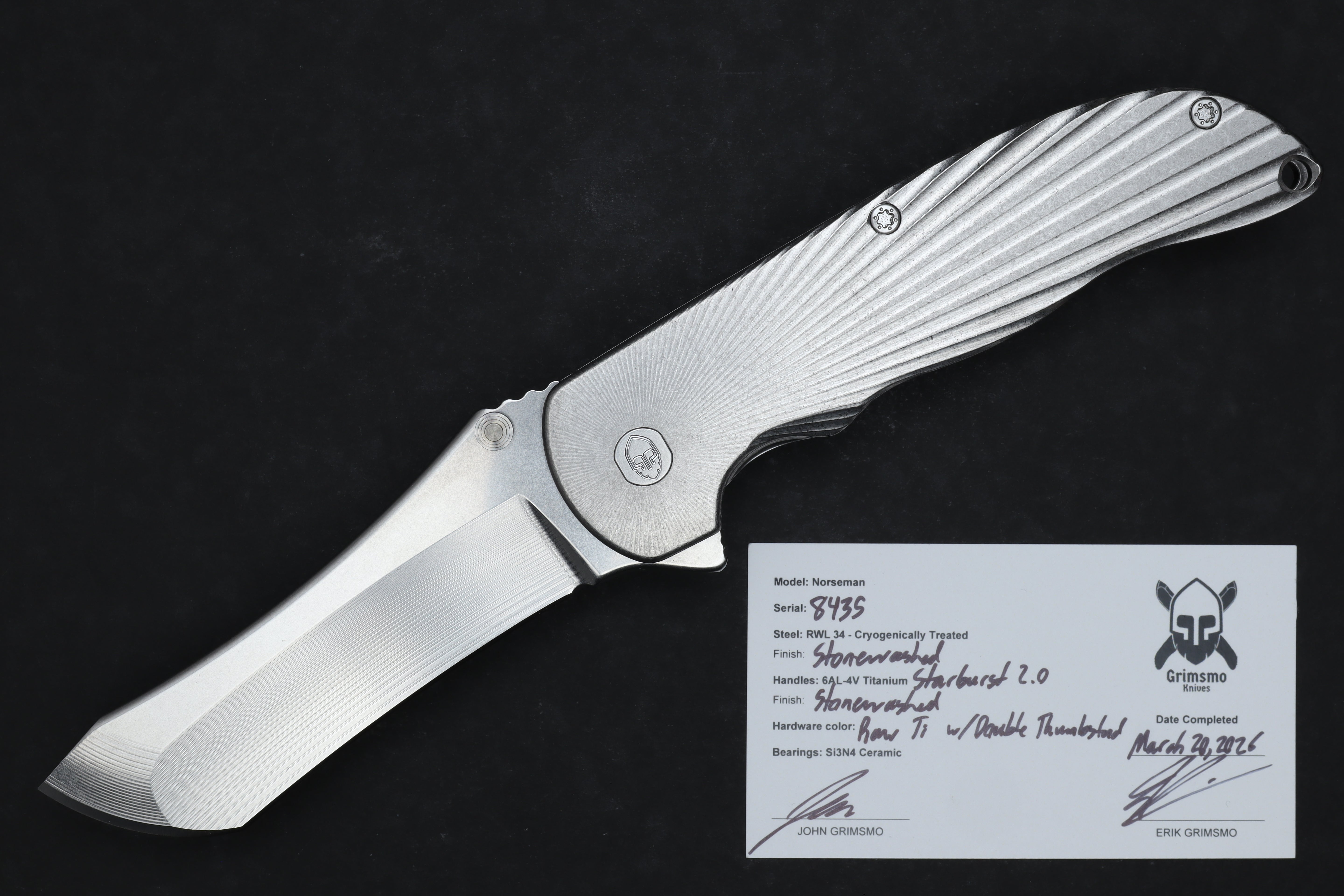 Norseman #8435 8730327