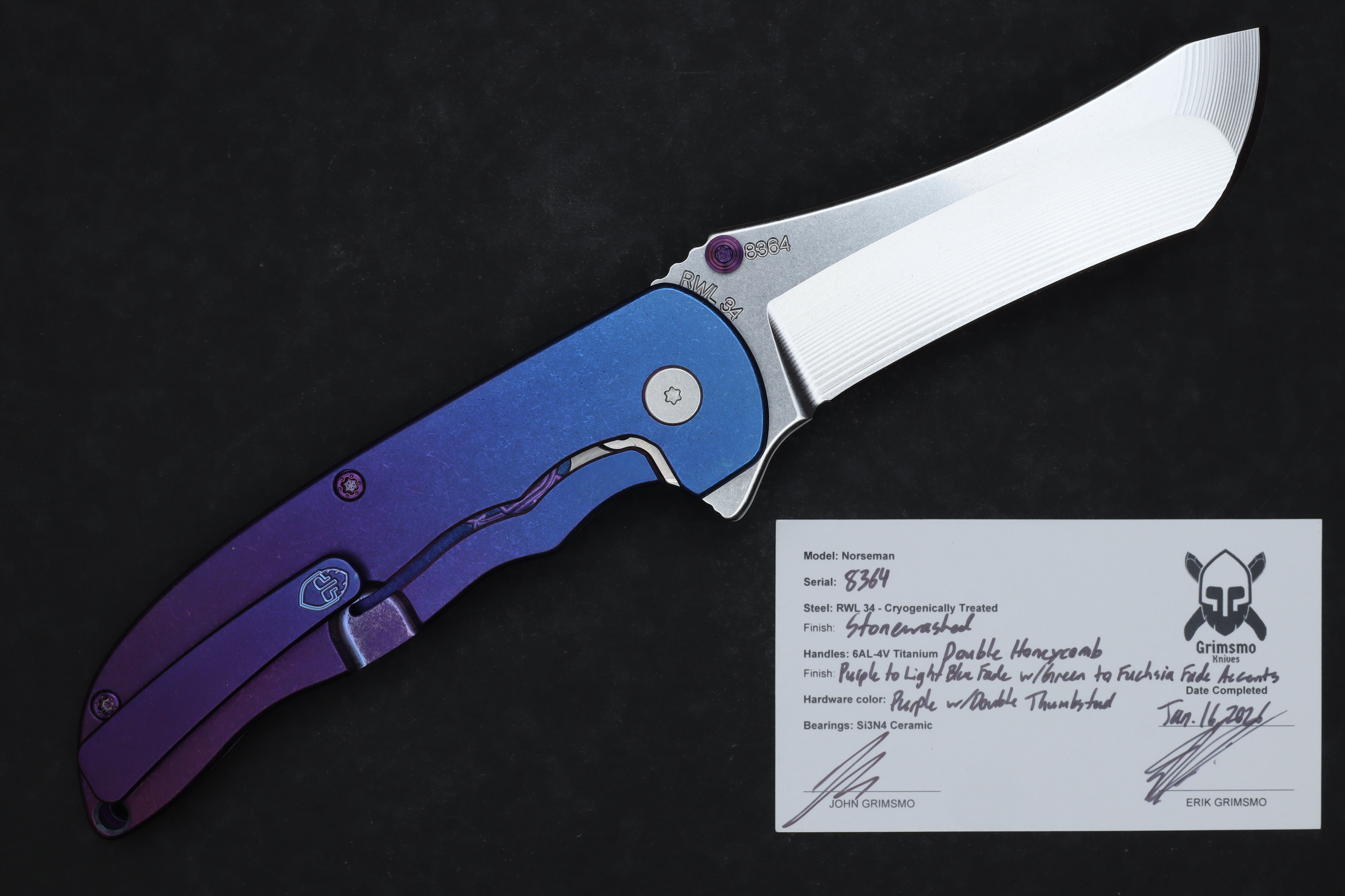 Norseman #8364 8730119