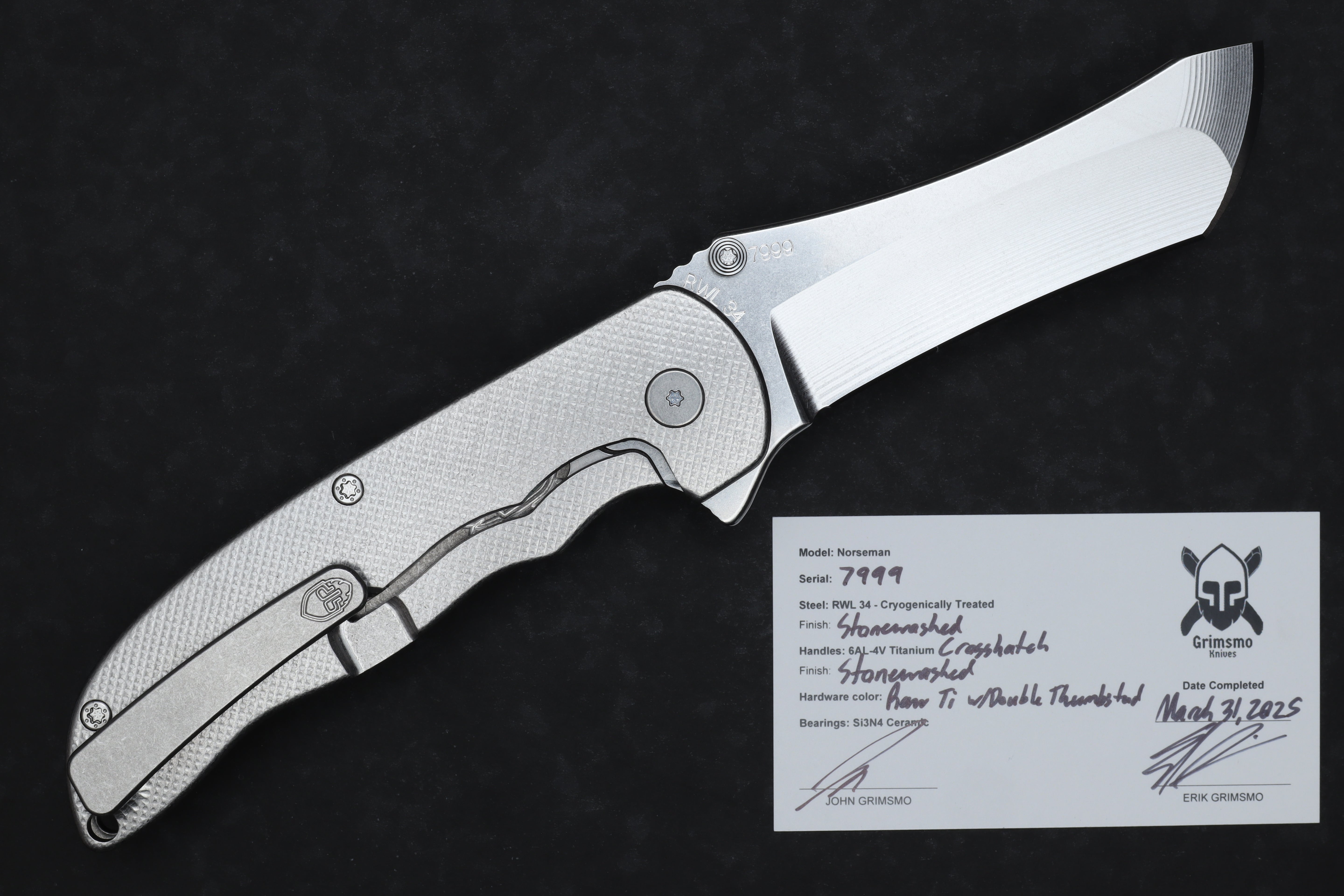 Norseman #7999 8730414