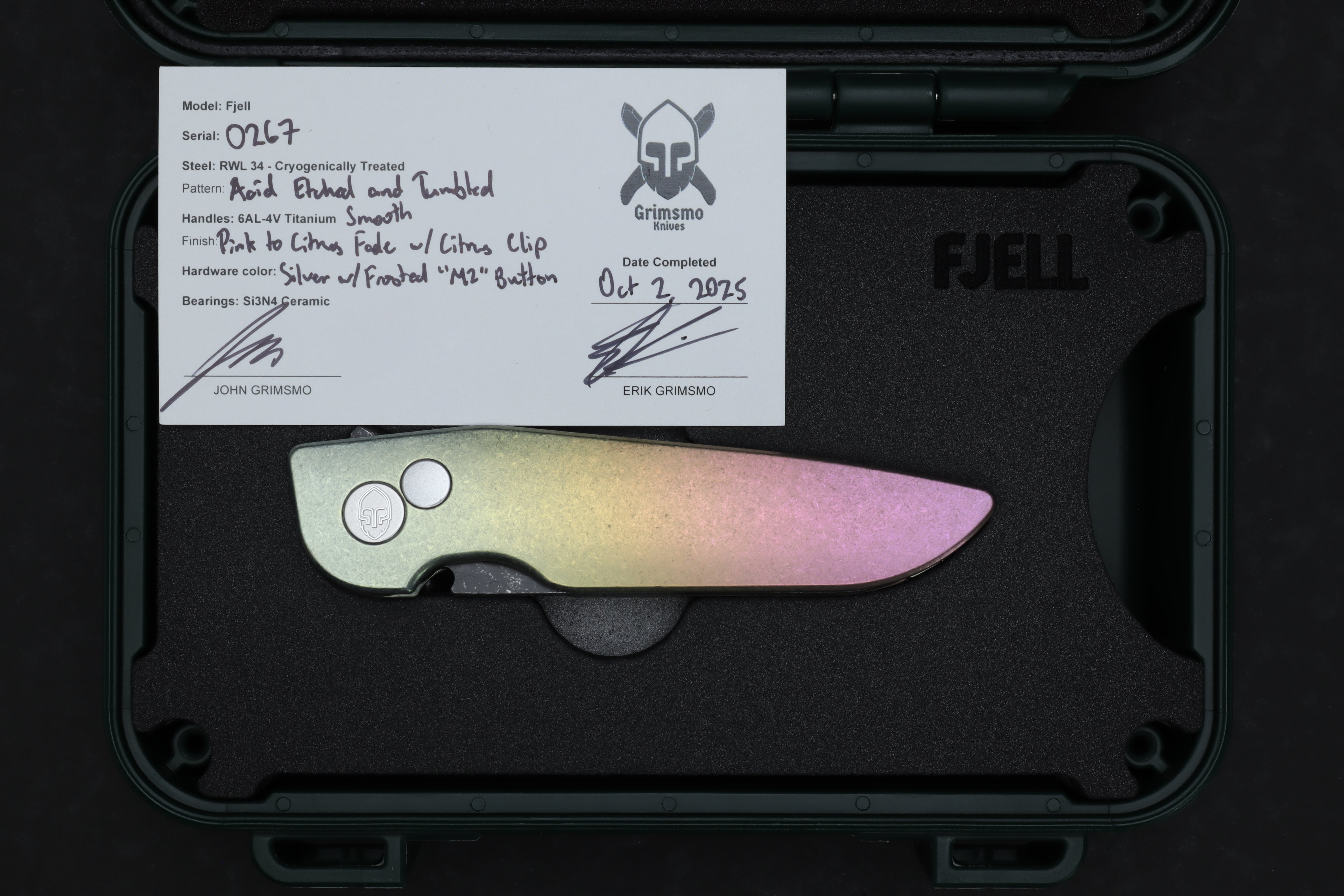 Fjell #0267 3951271008
