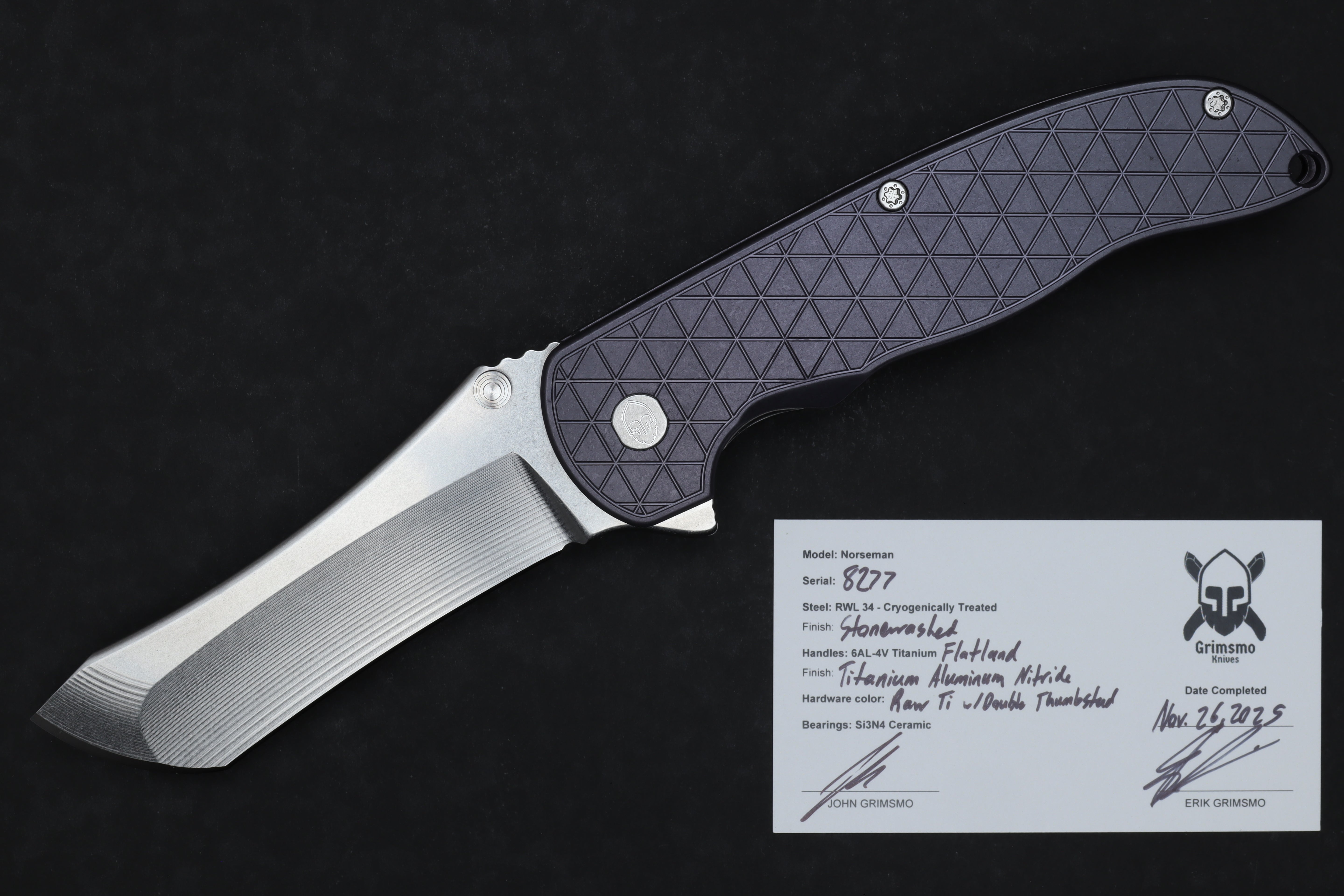 Norseman #8277 8731127