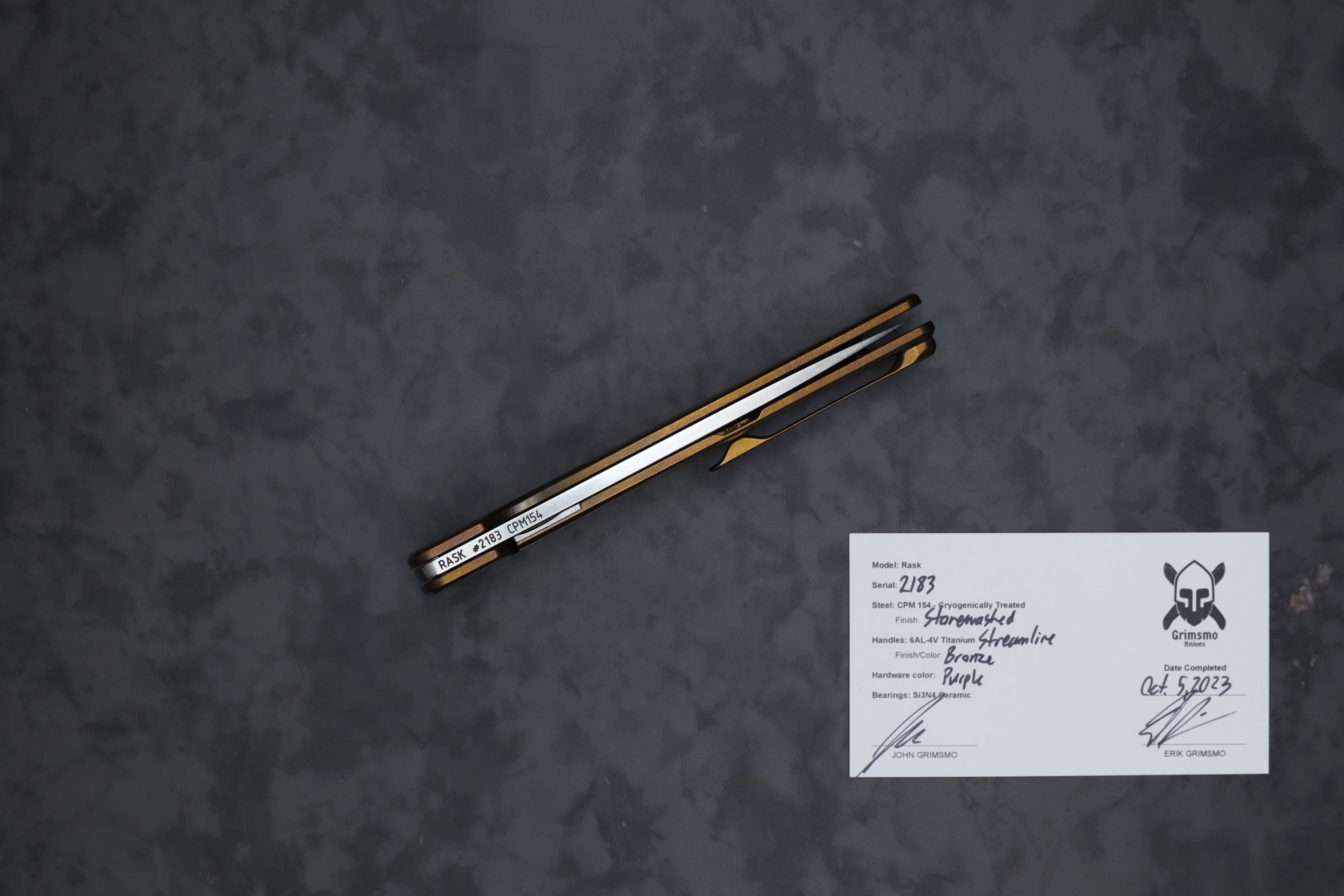 Rask #2183 83457271006