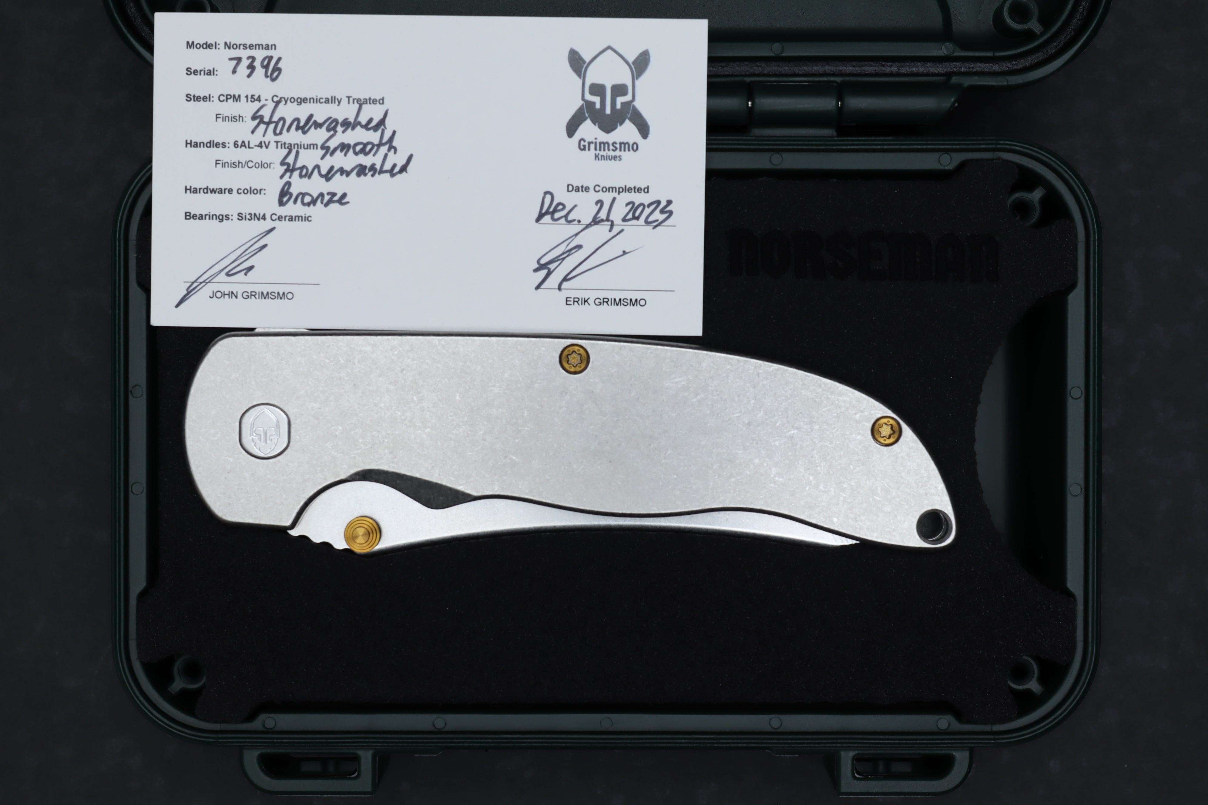 Norseman #7396 8732911228