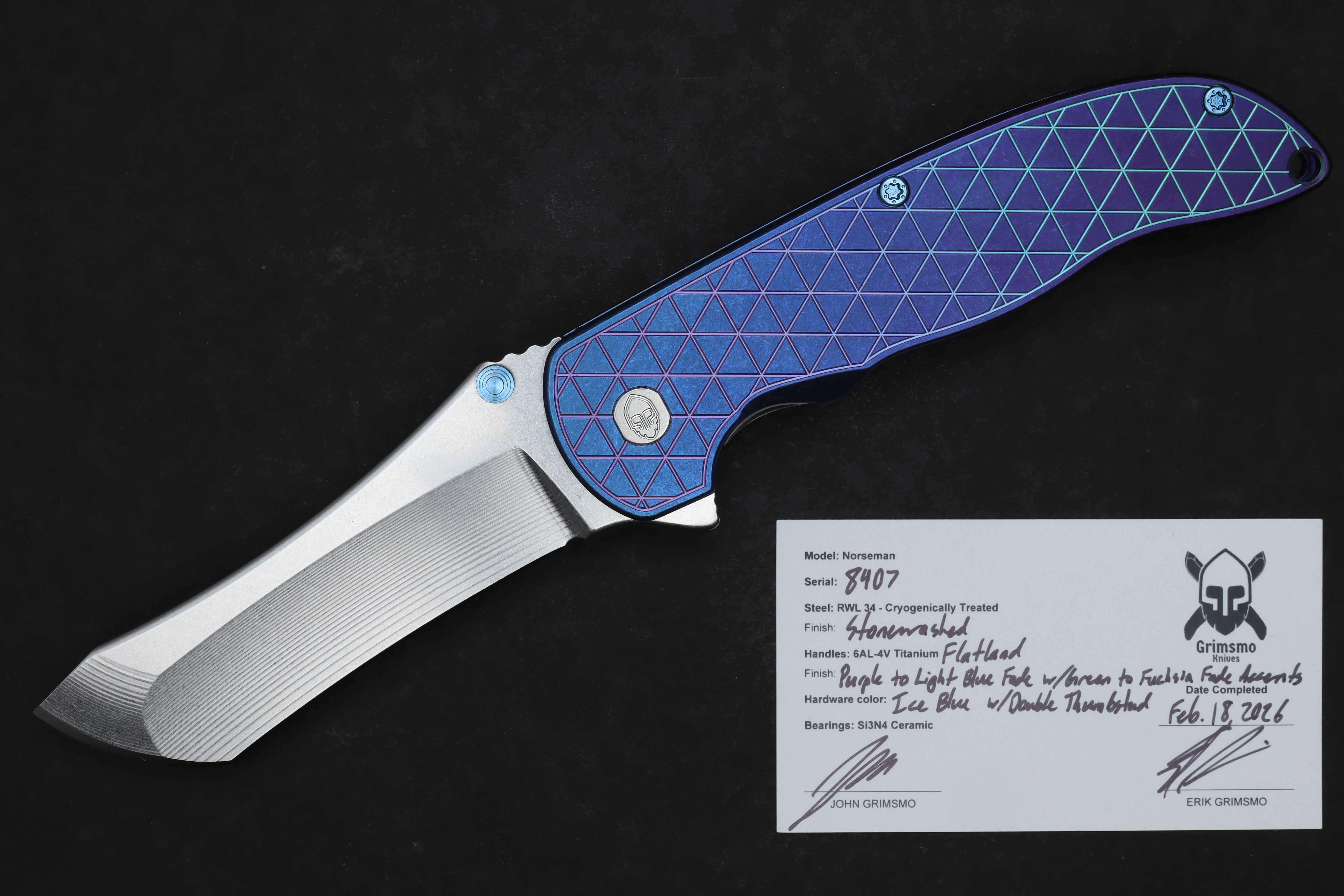 Norseman #8407 8730305