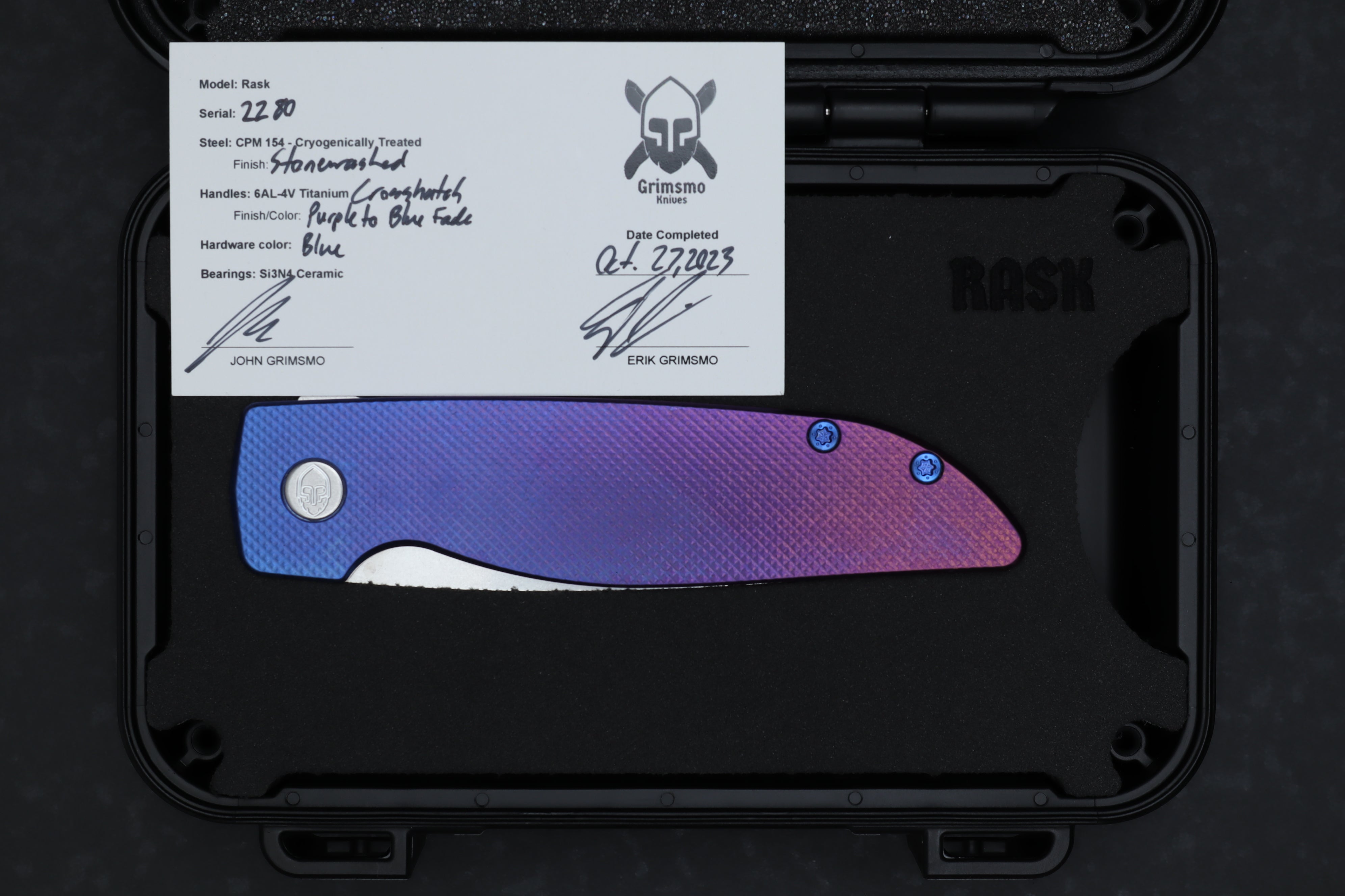 Rask #2280 8594851030