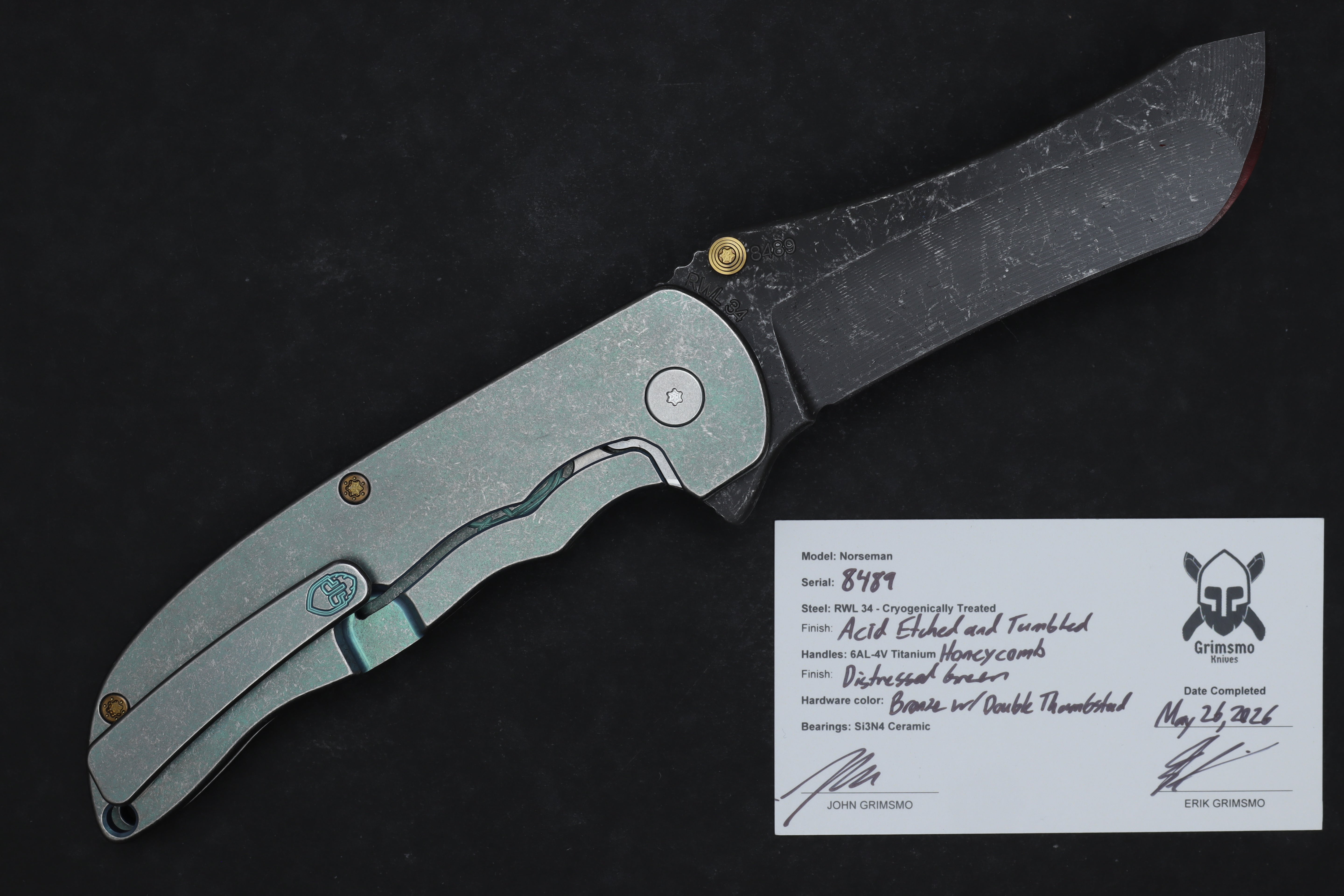 Norseman #8489 8730529