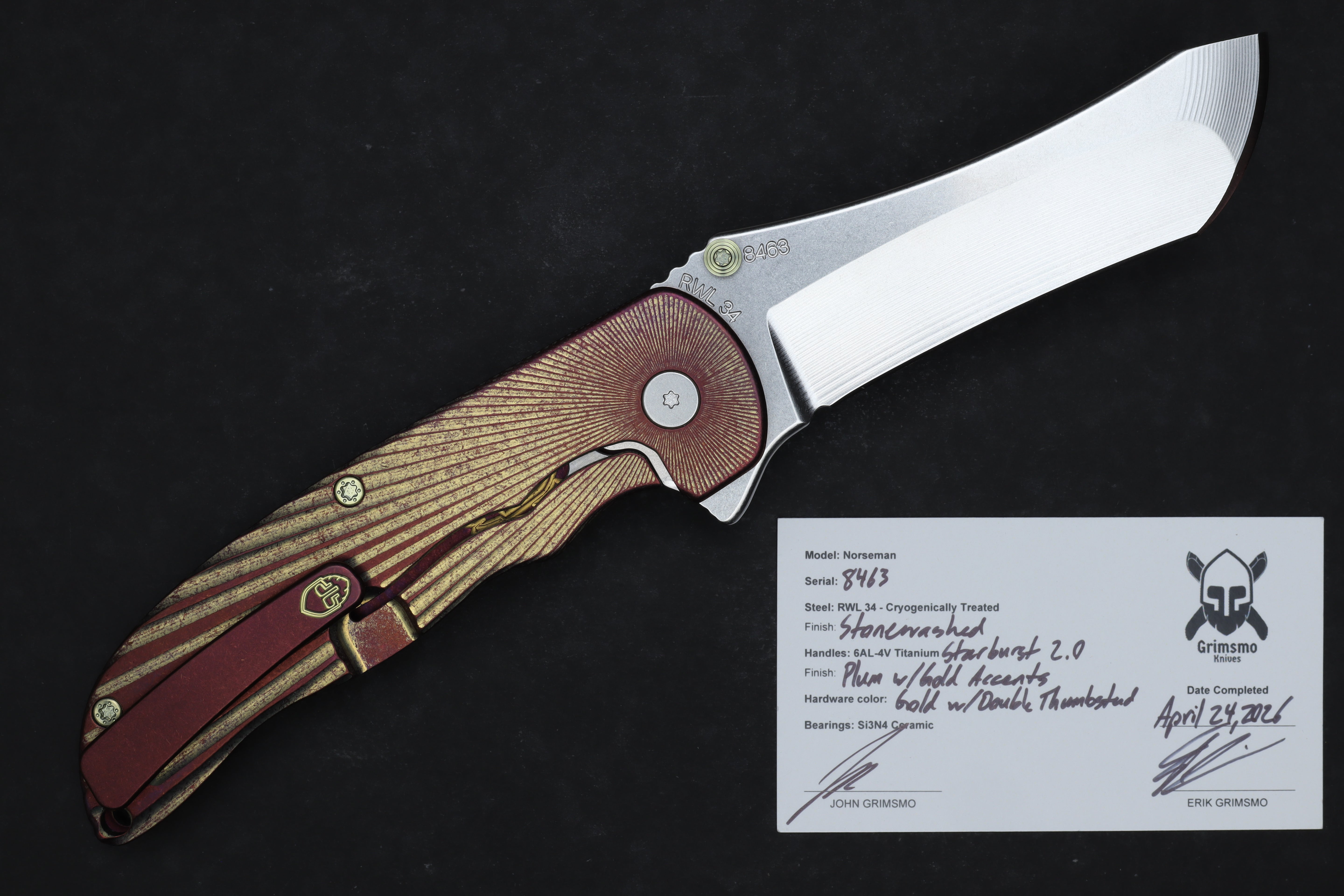 Norseman #8463 8730427