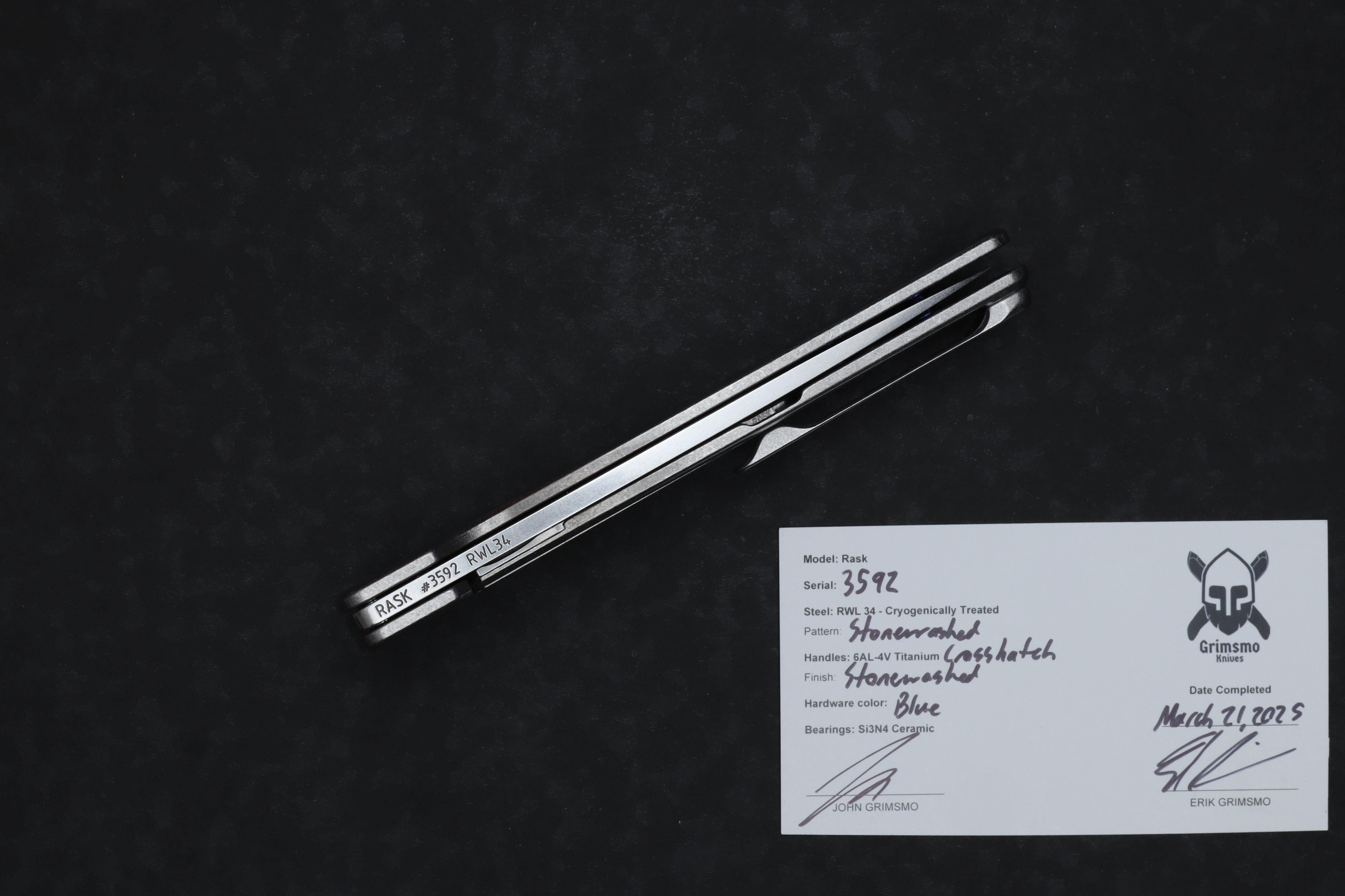 Rask #3592 9278340325