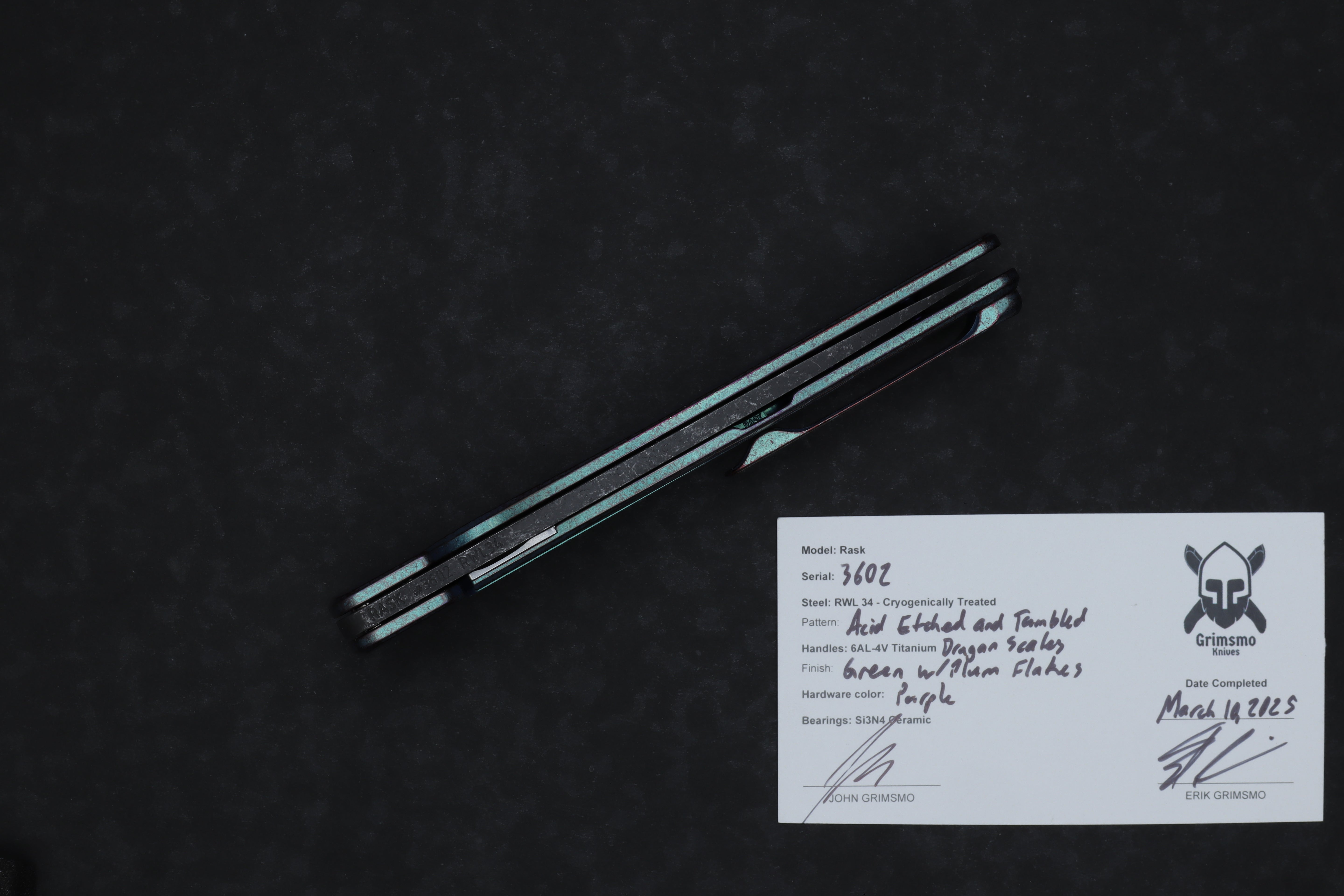 Rask #3602 9278340312