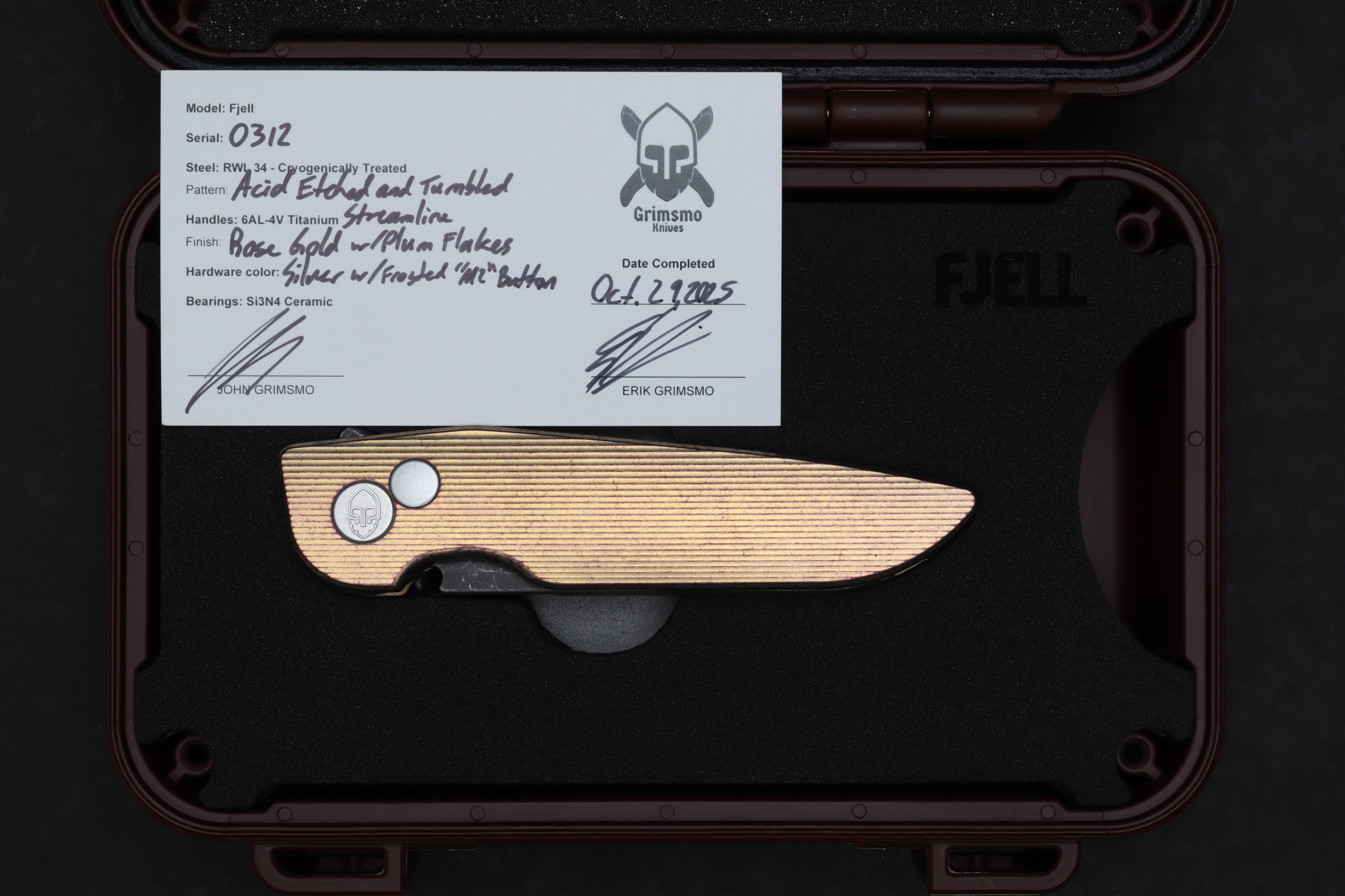 Fjell #0312 3951271107