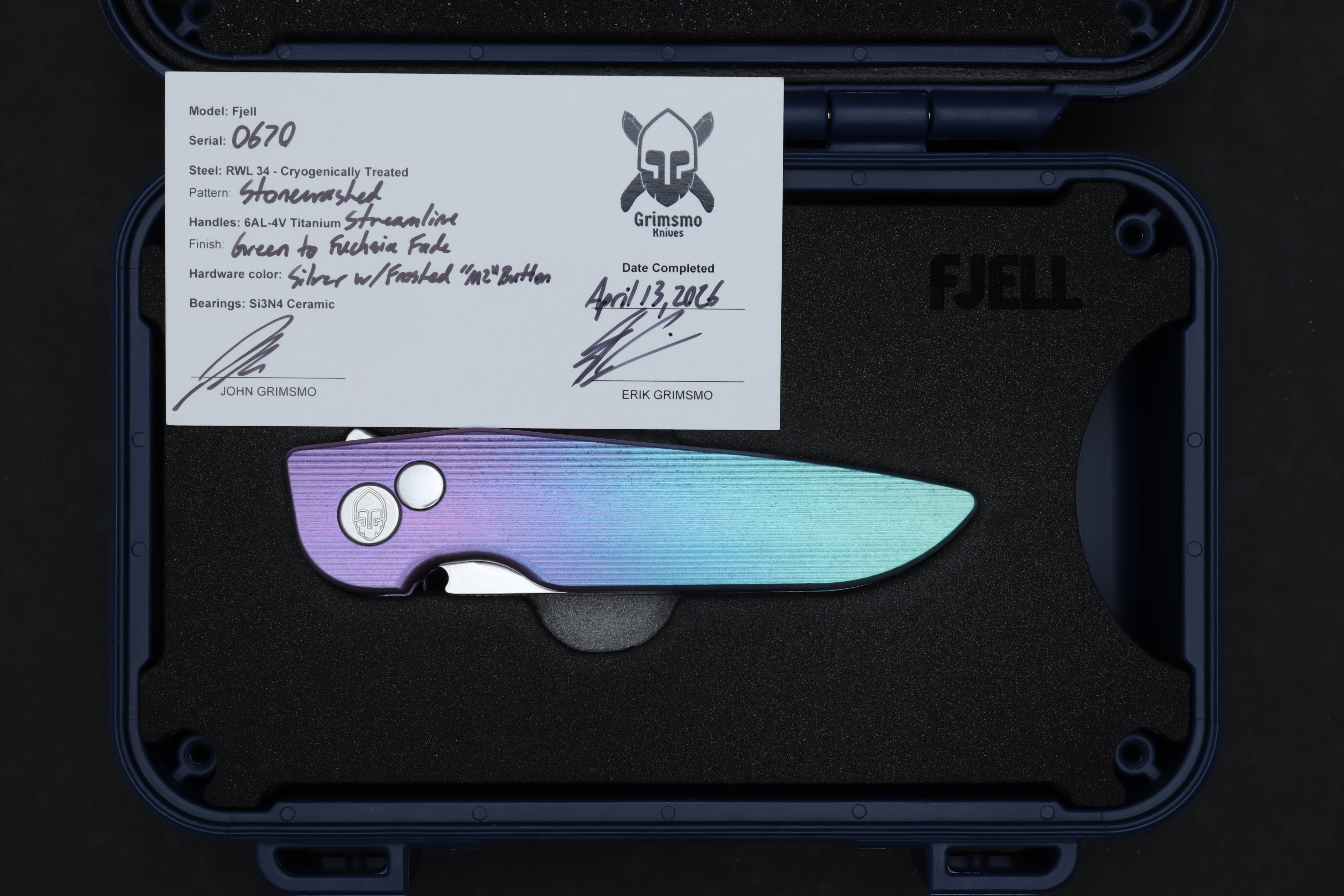 Fjell #0670 3951270420