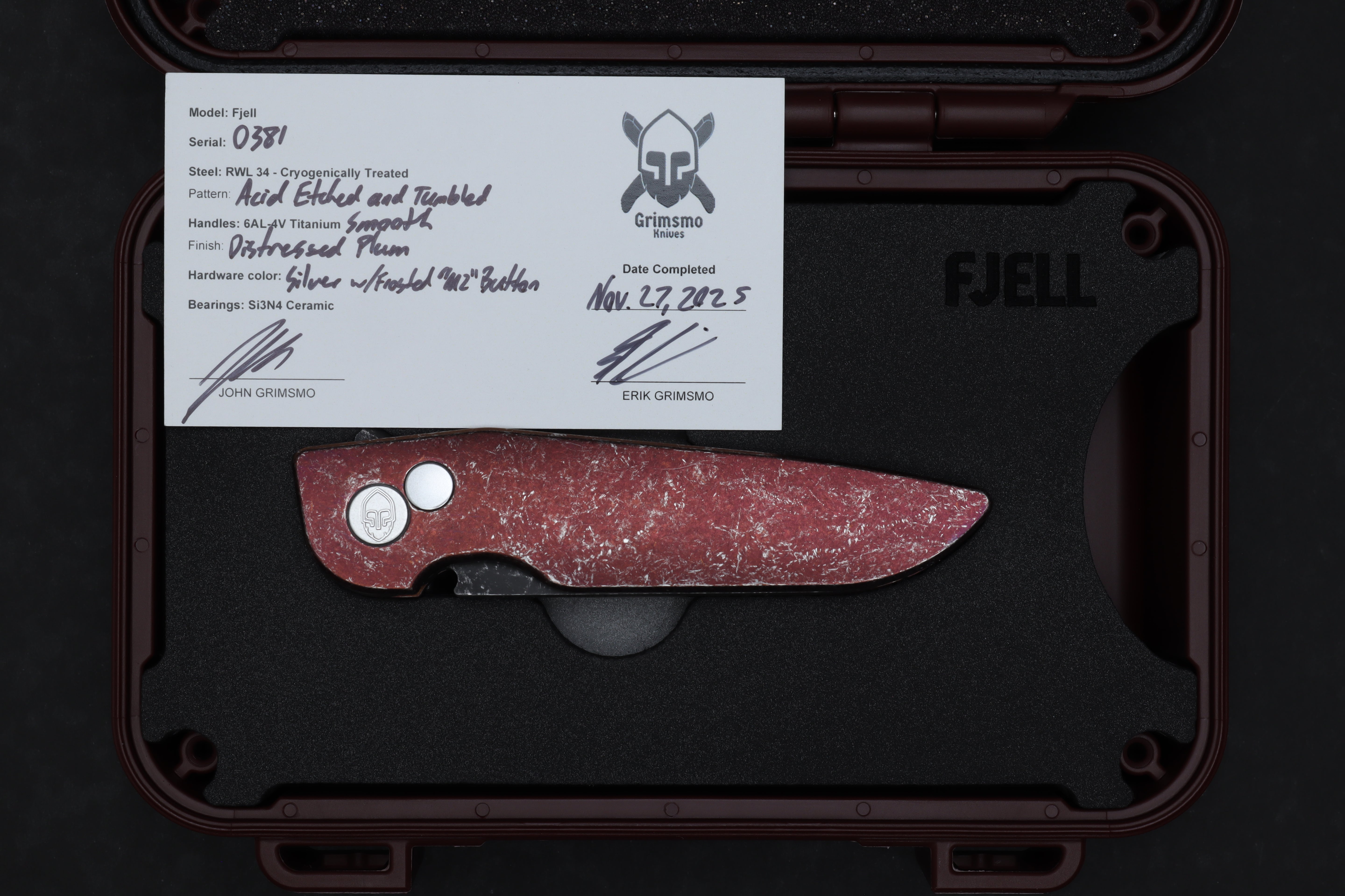 Fjell #0381 3951271201