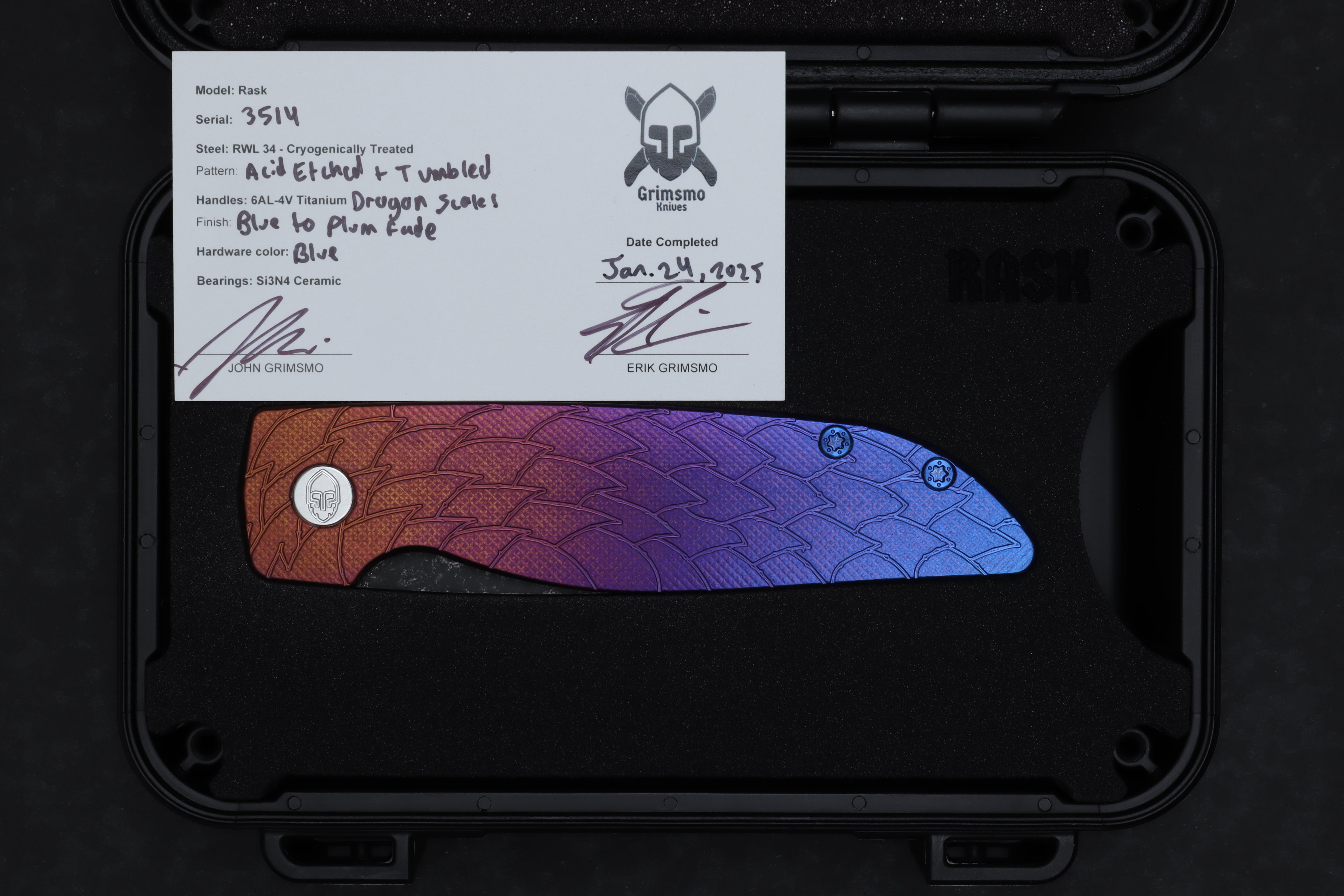 Rask #3514 9278340128