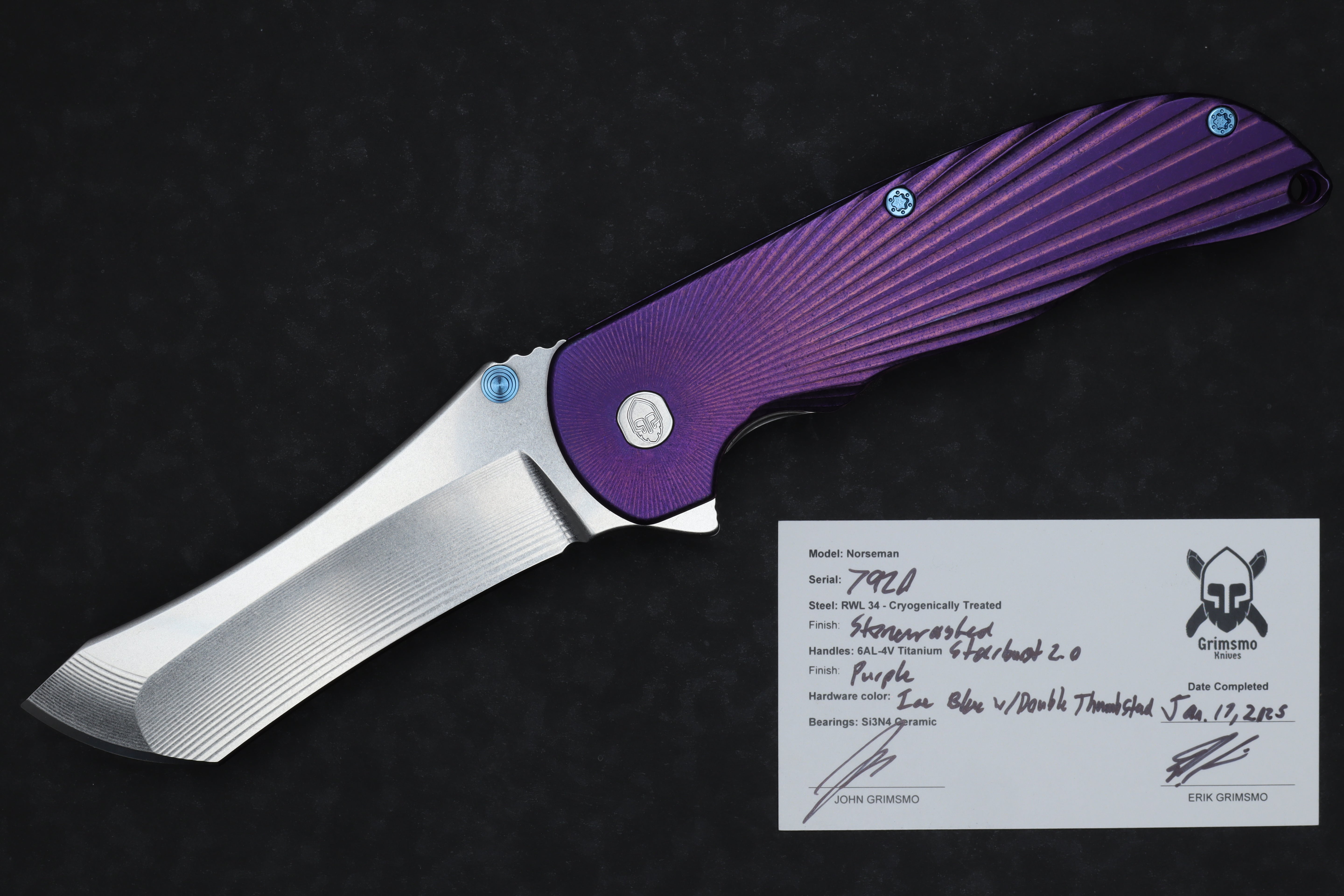 Norseman #7920 8730123