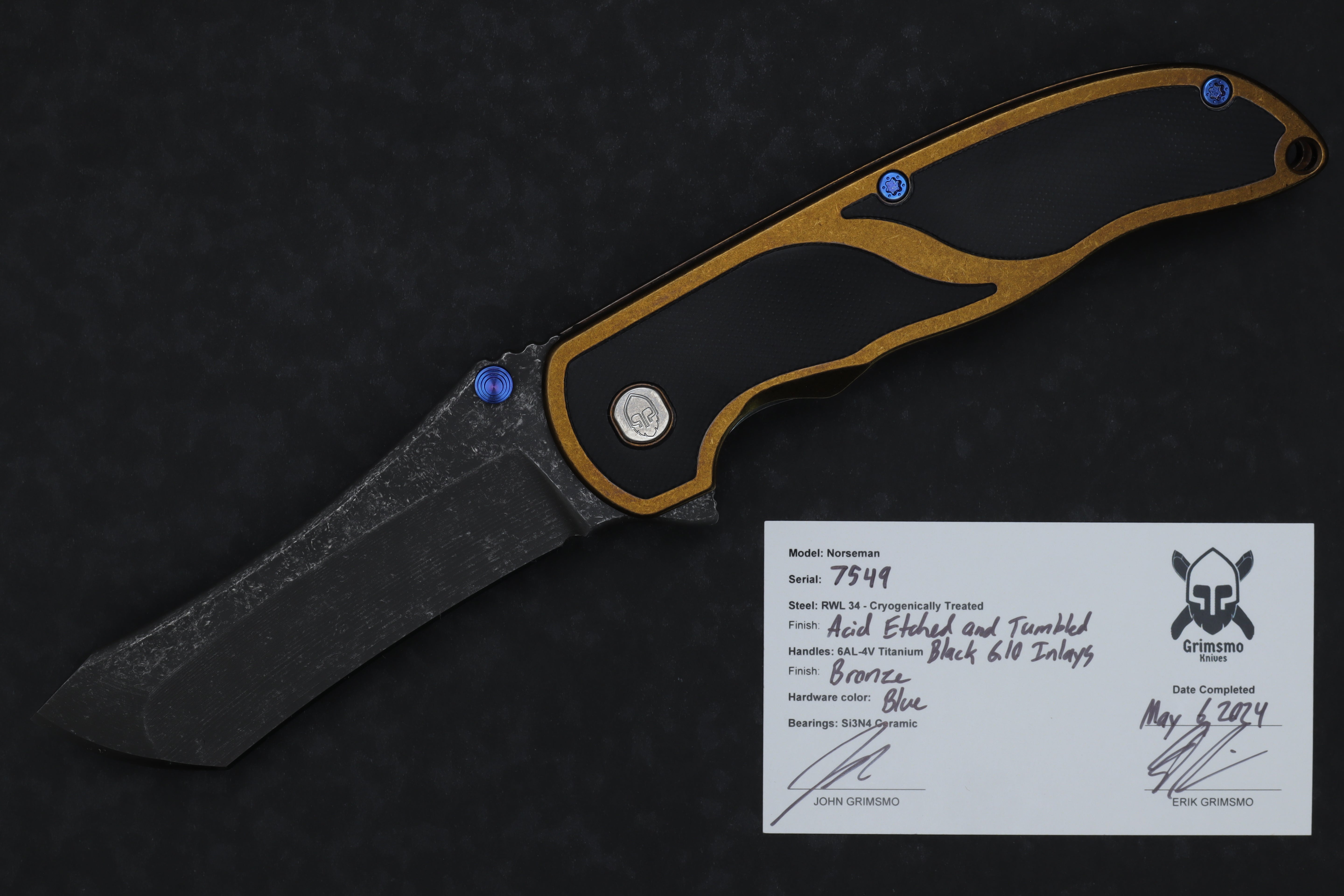 Norseman #7549 8732910507