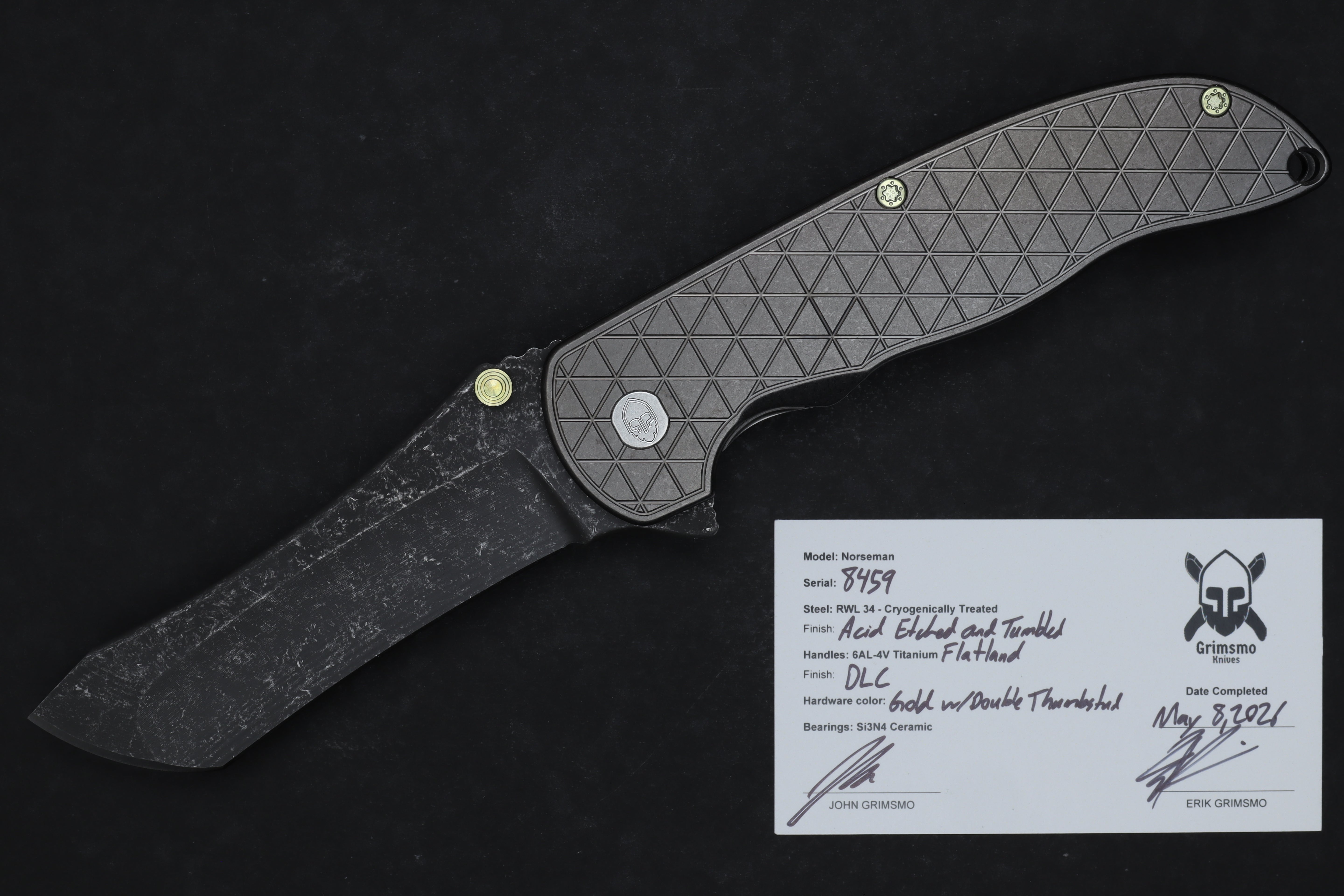Norseman #8459 8730511