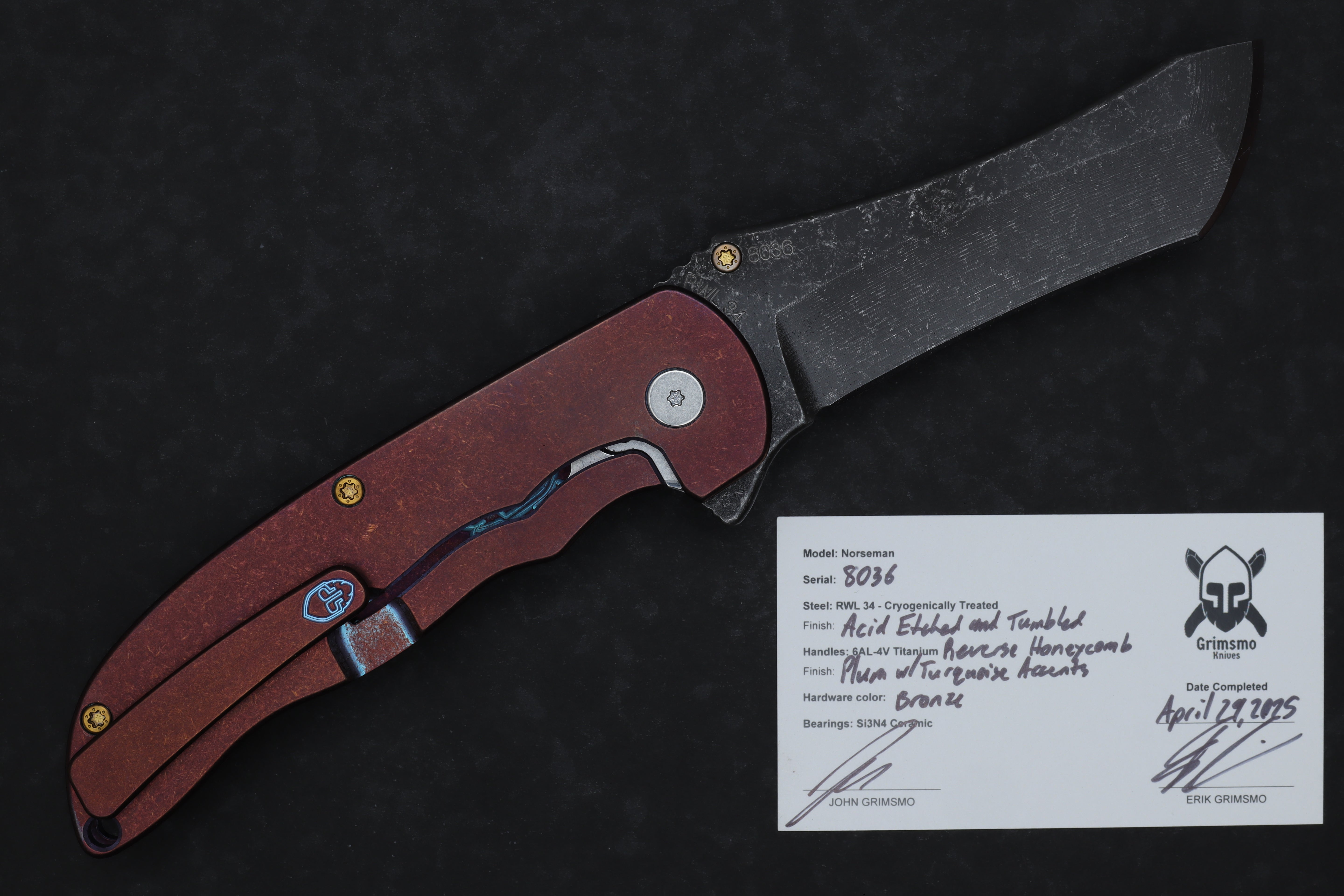 Norseman #8036 8730501