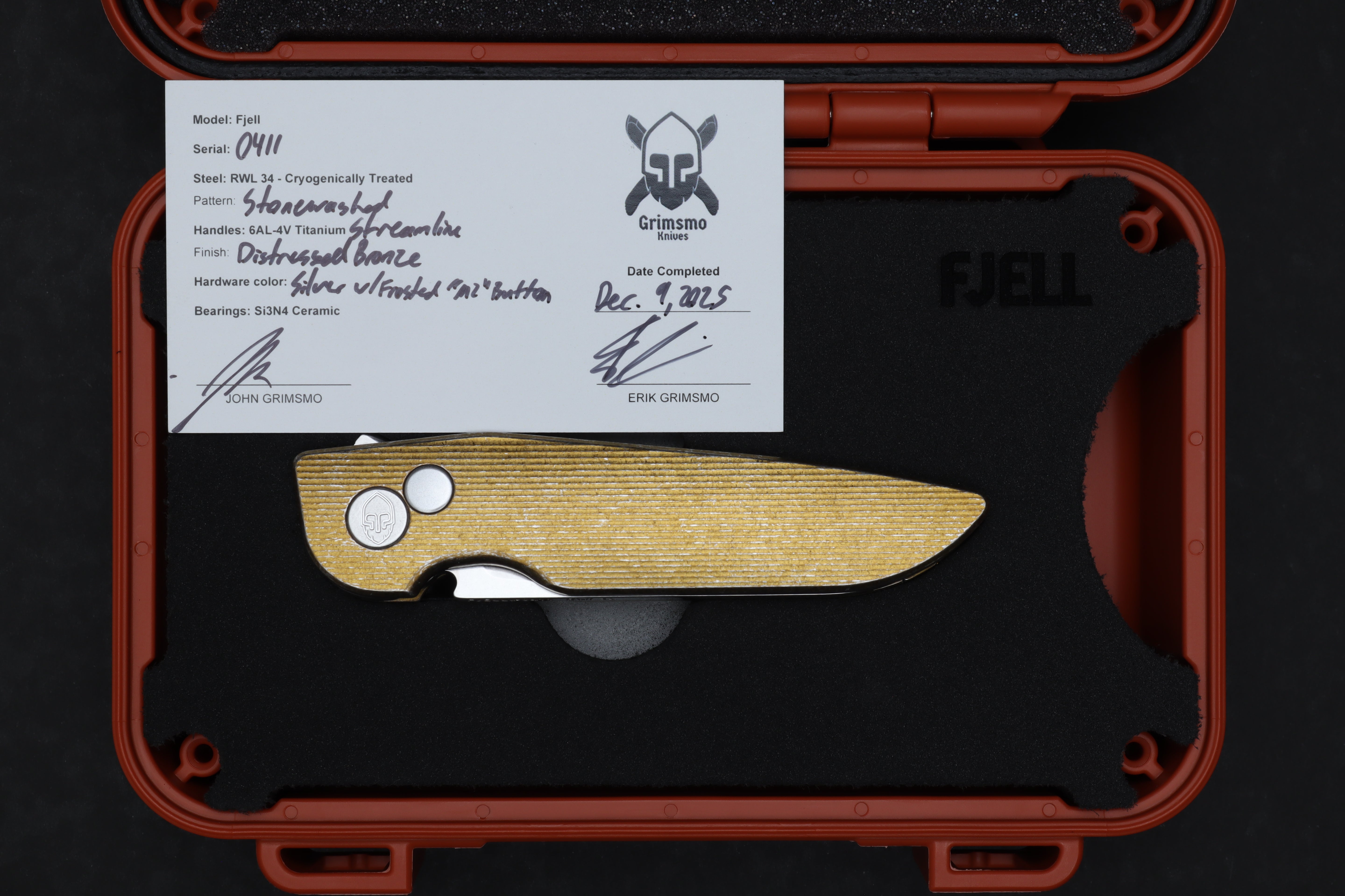 Fjell #0411 3951271211