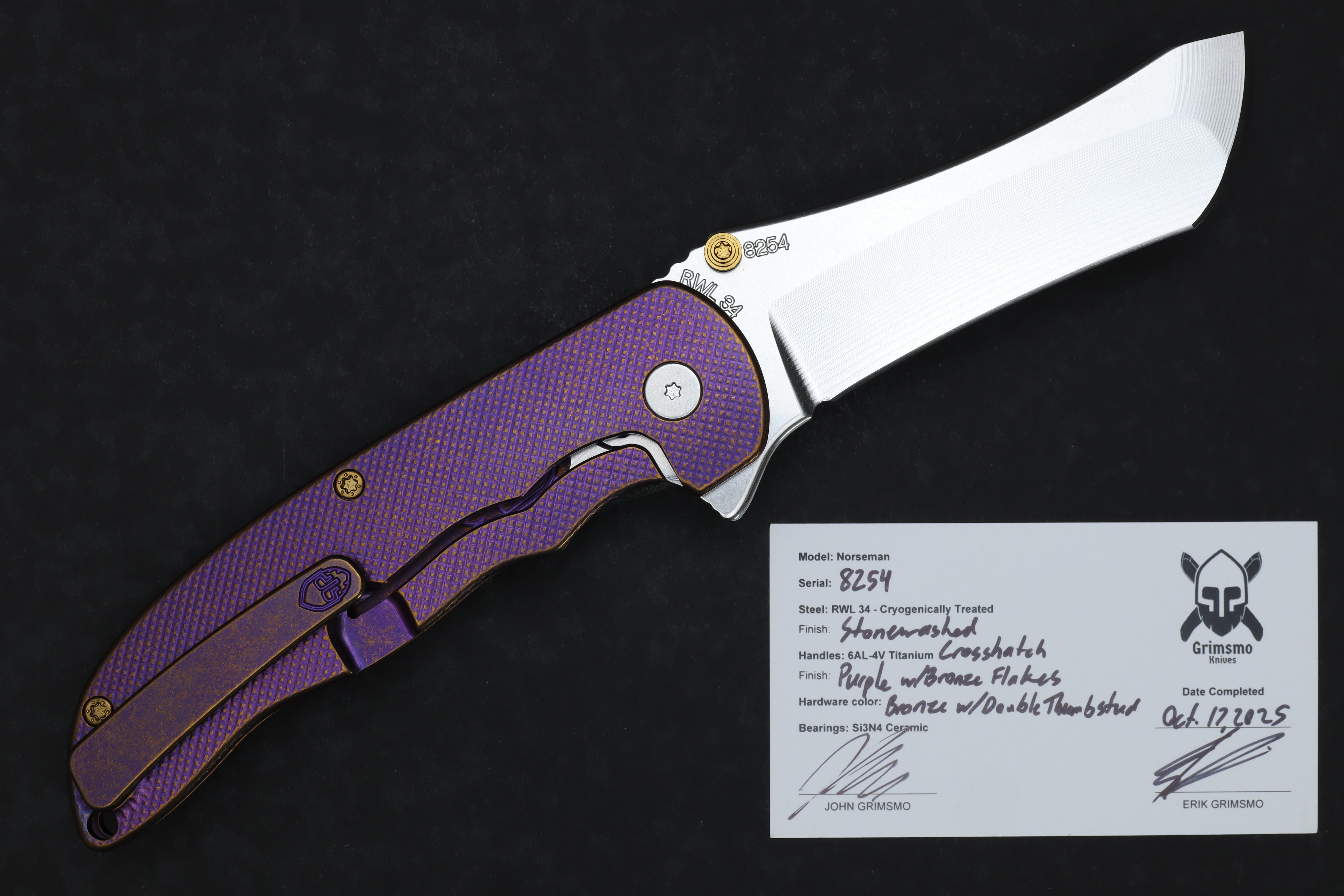 Norseman #8254 8731028