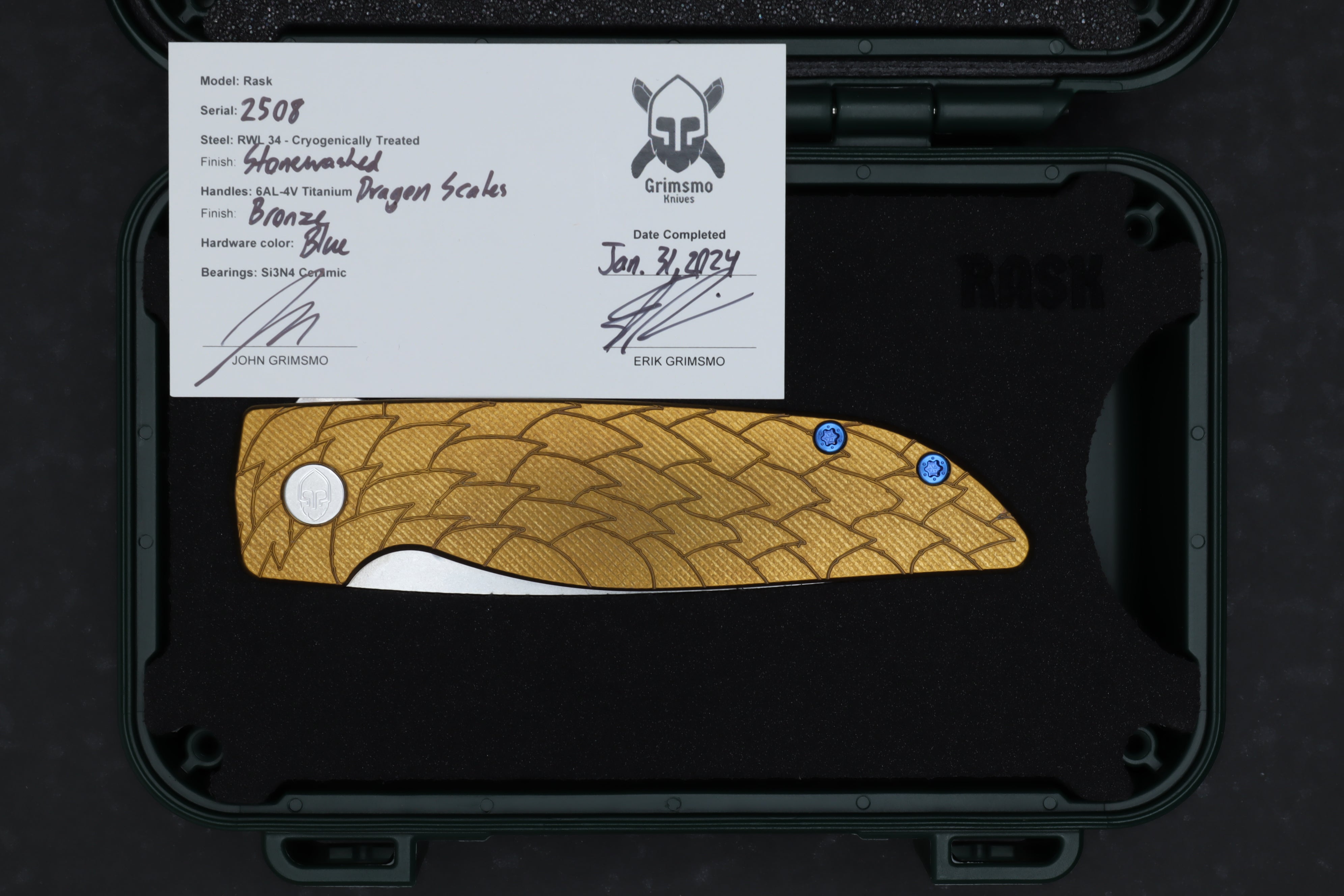 Rask #2508 8594850201