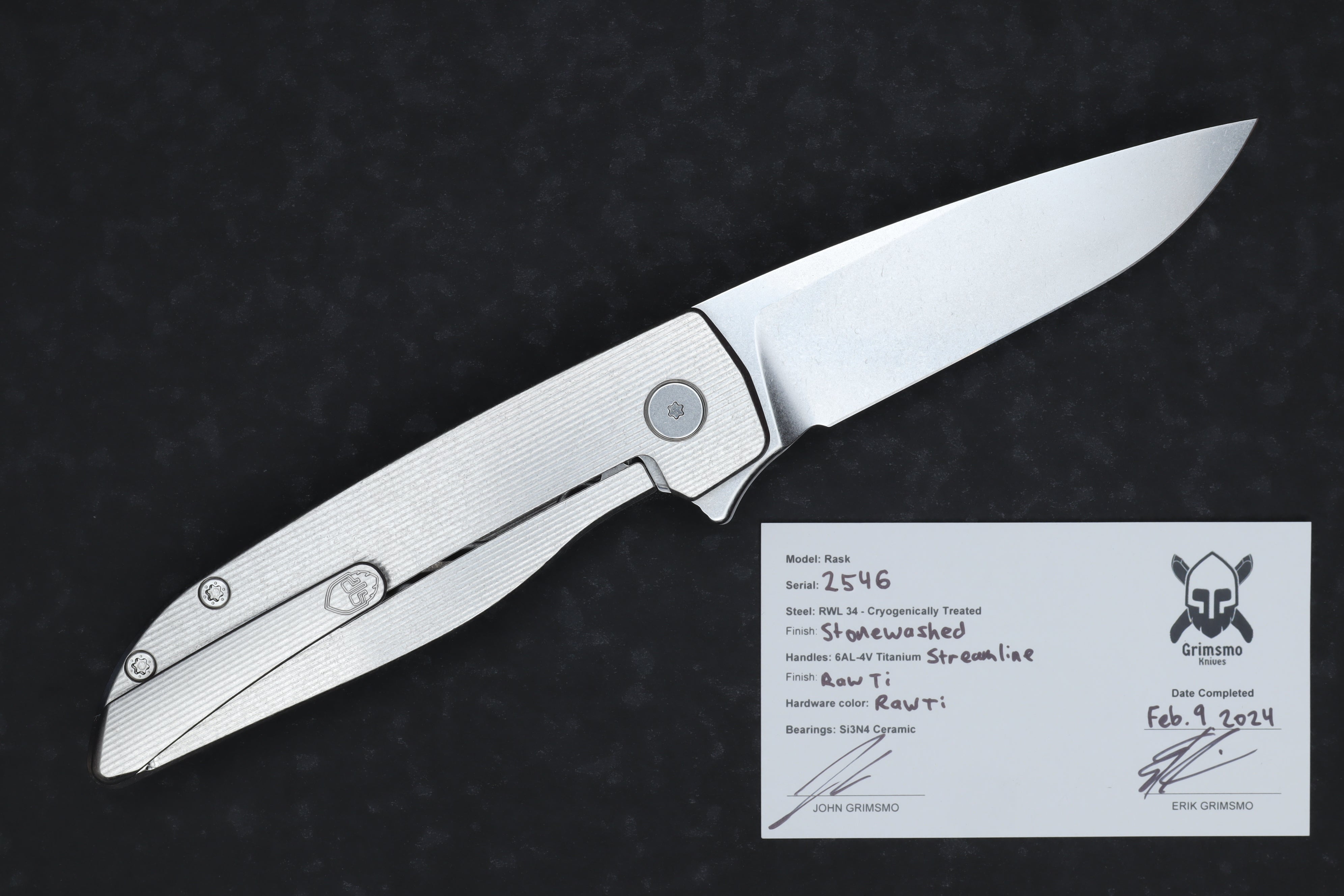 Rask #2546 9278340213