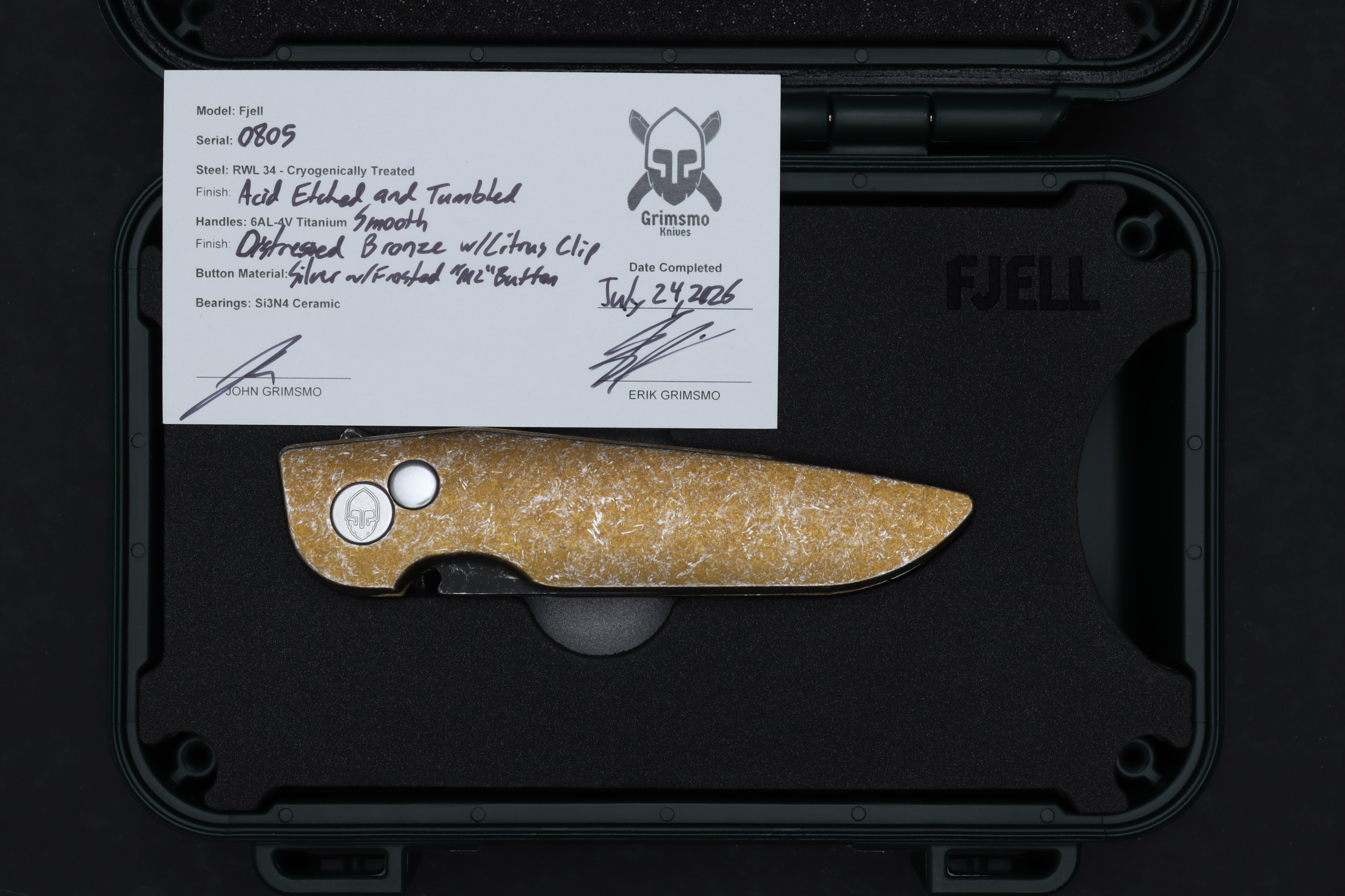Fjell #0805 3951270727