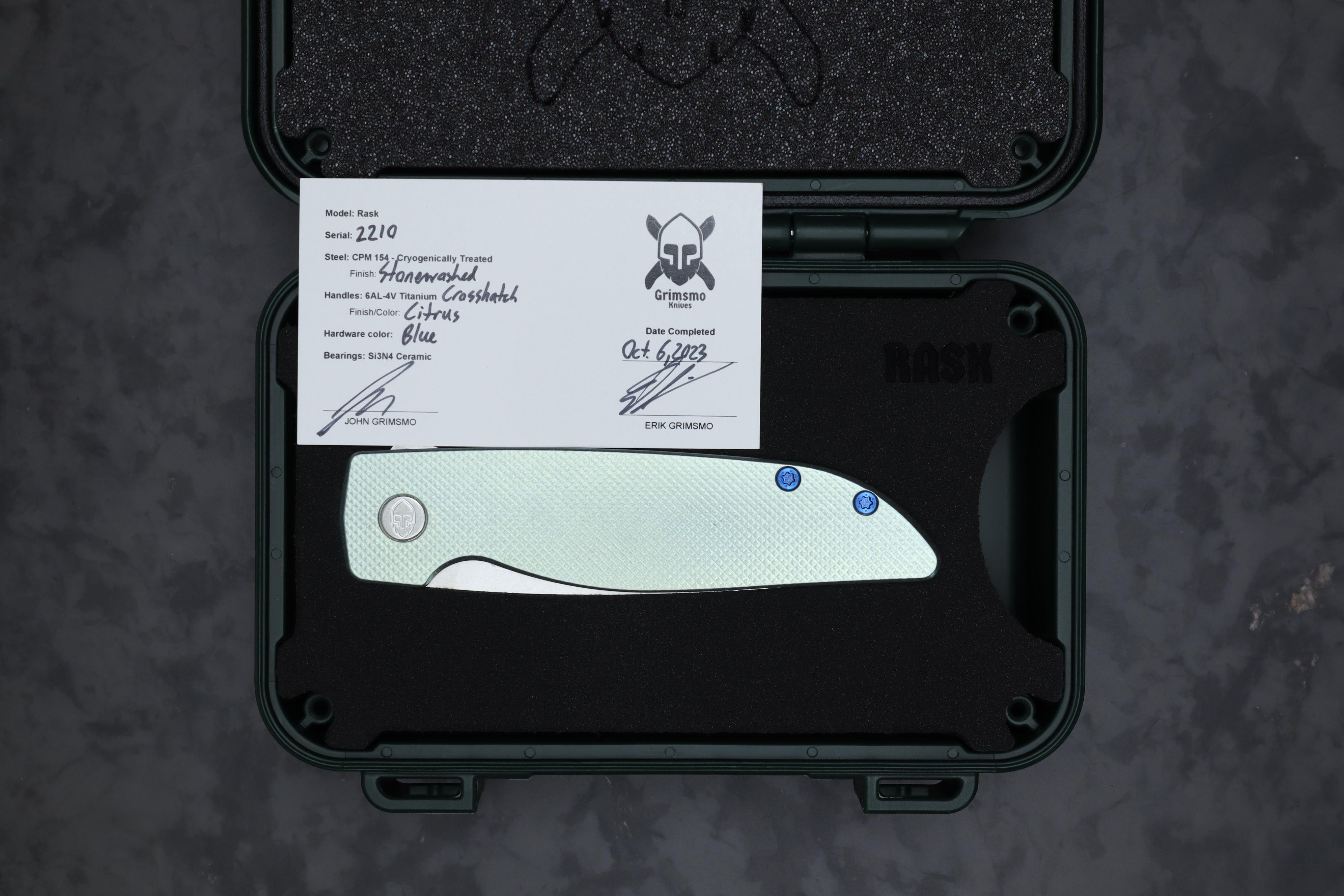 Rask #2210 83457271010