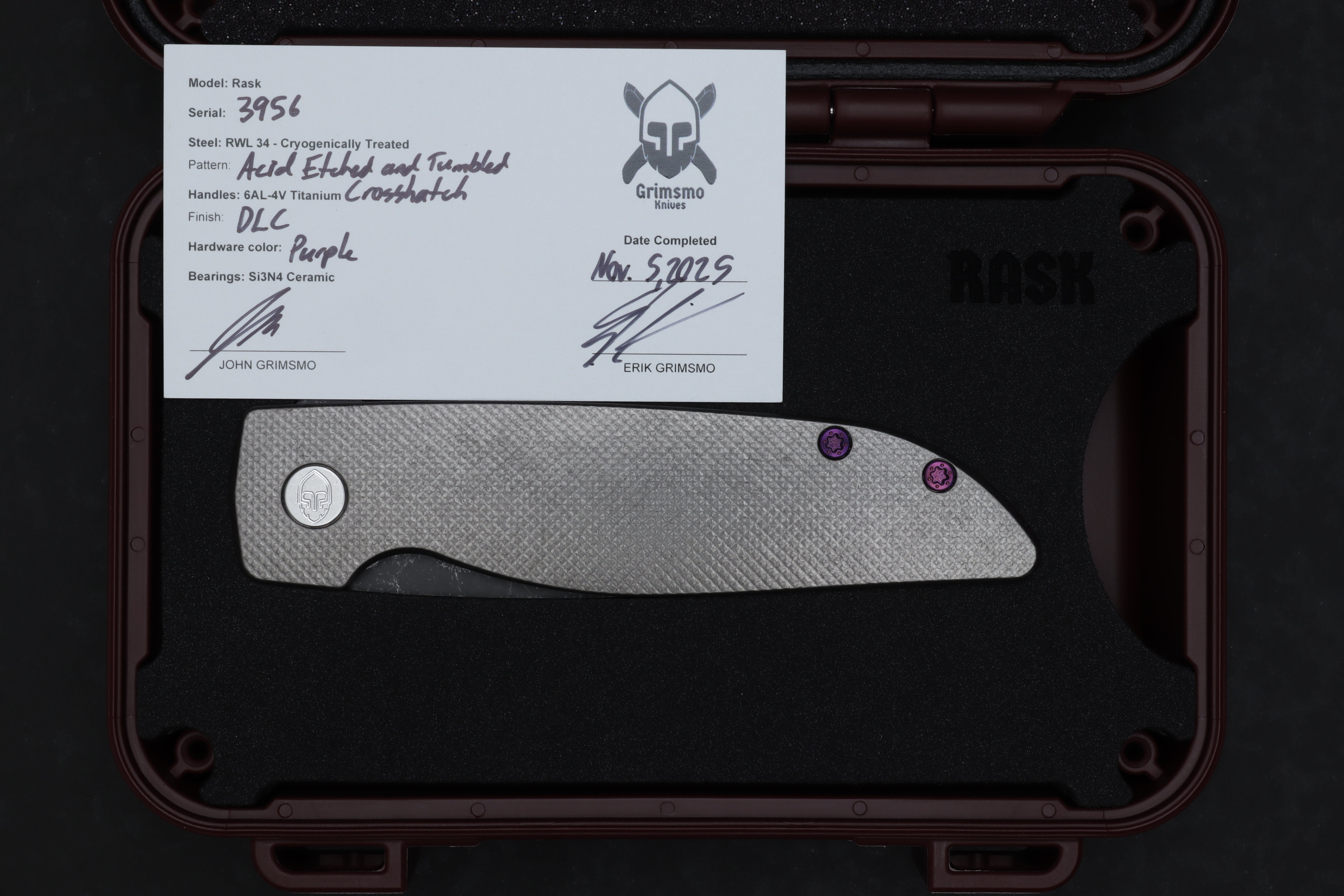 Rask #3956 9278341110