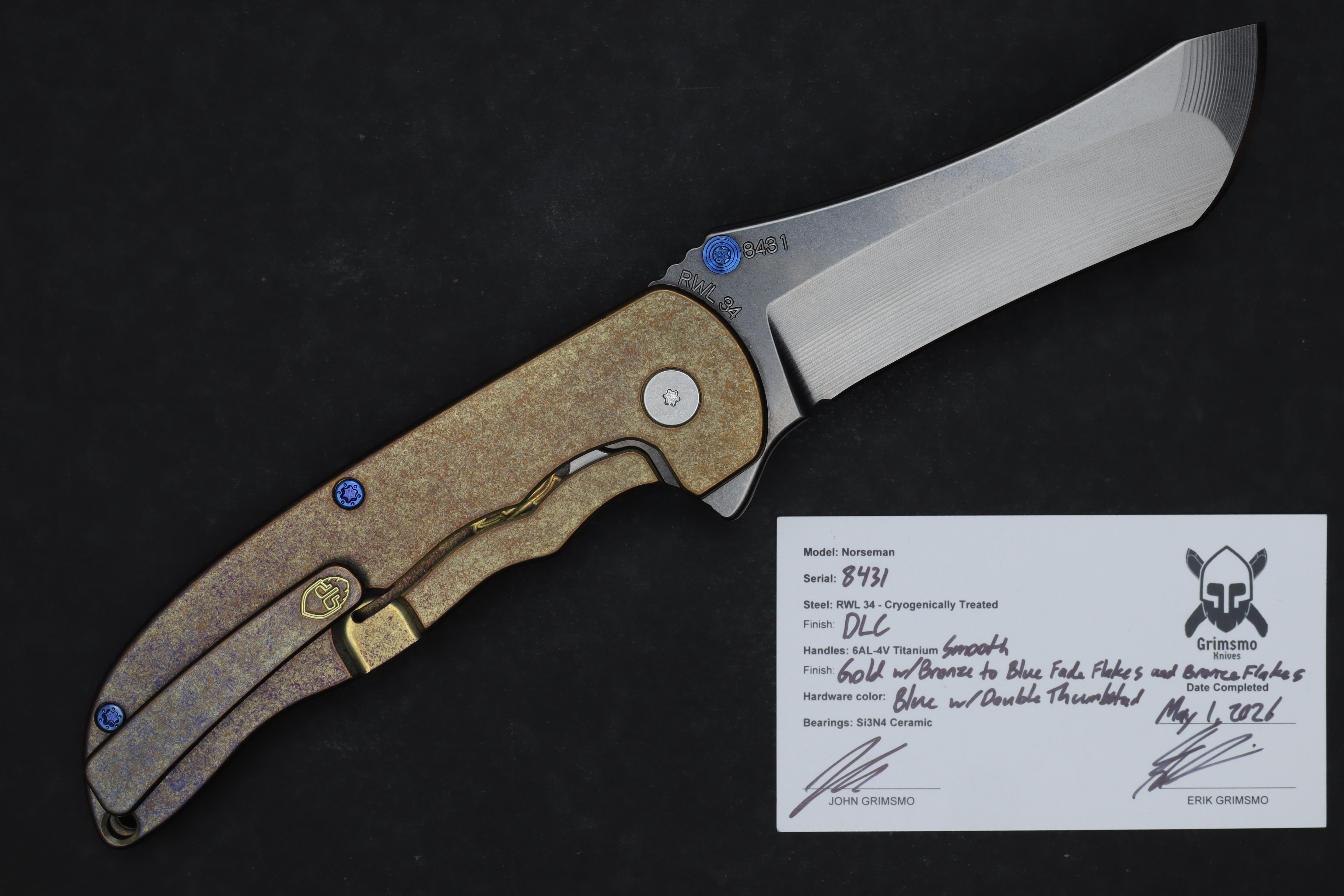 Norseman #8431 8730511