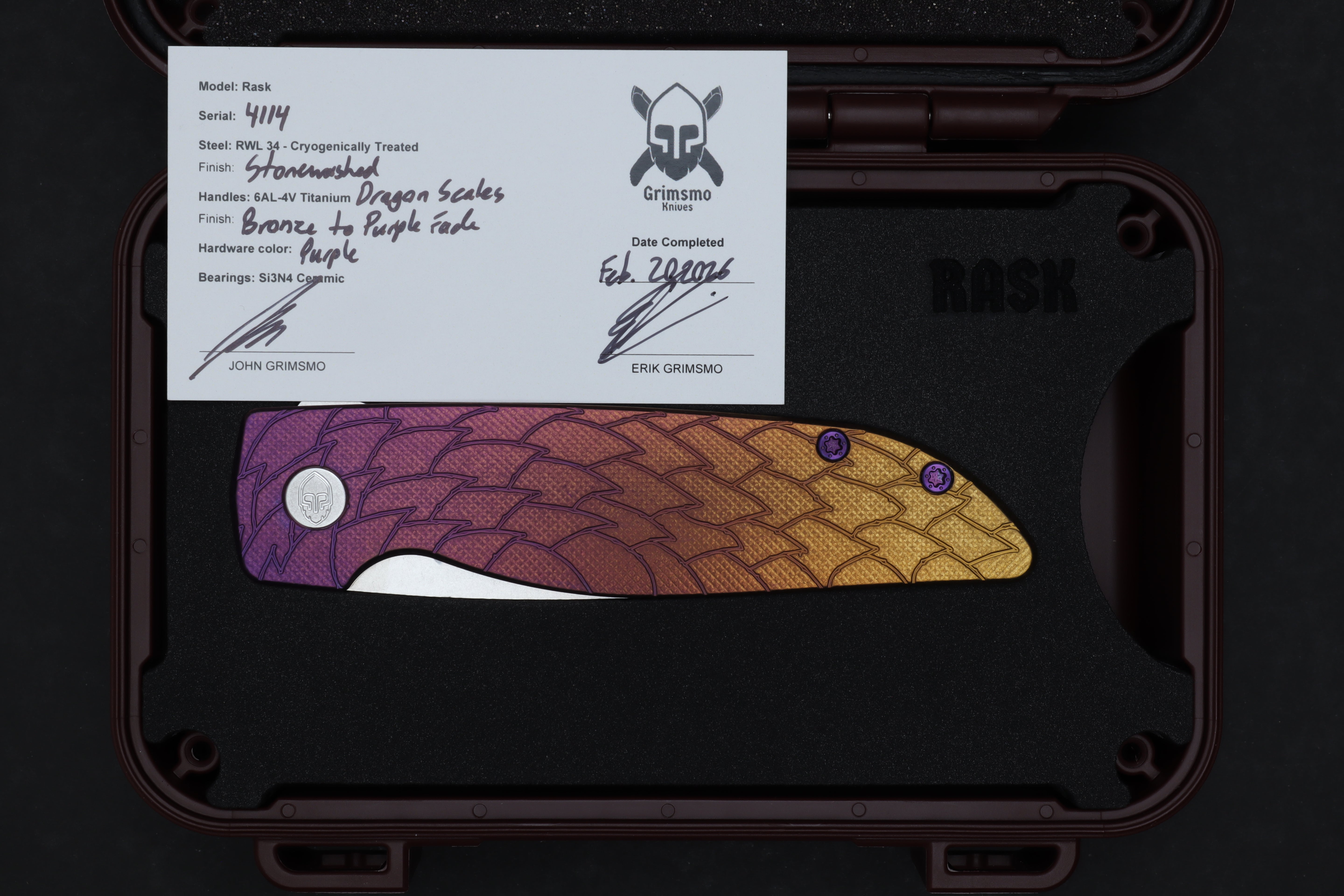 Rask #4114 9278340227